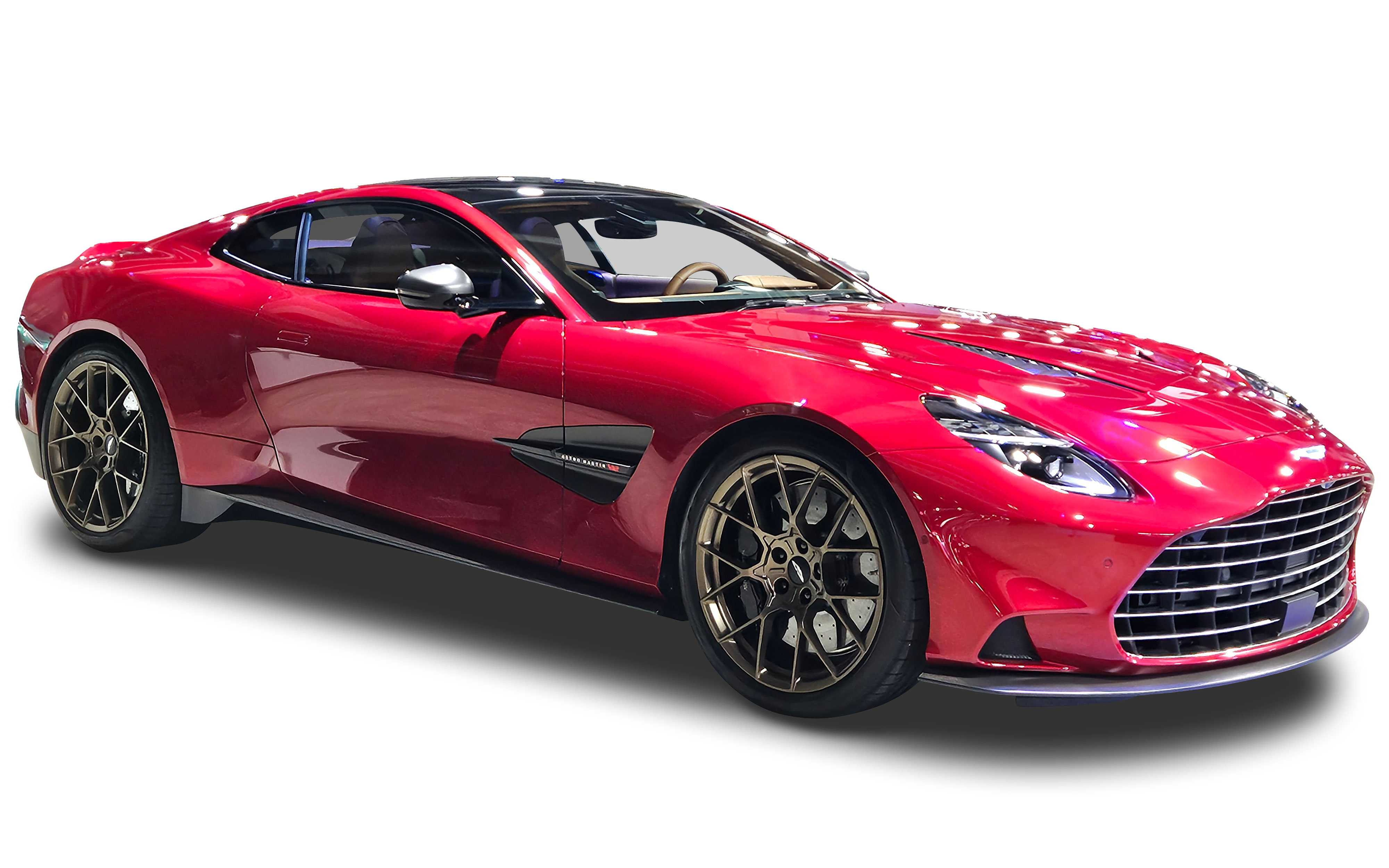 Aston Martin Vanquish 5.2 V12