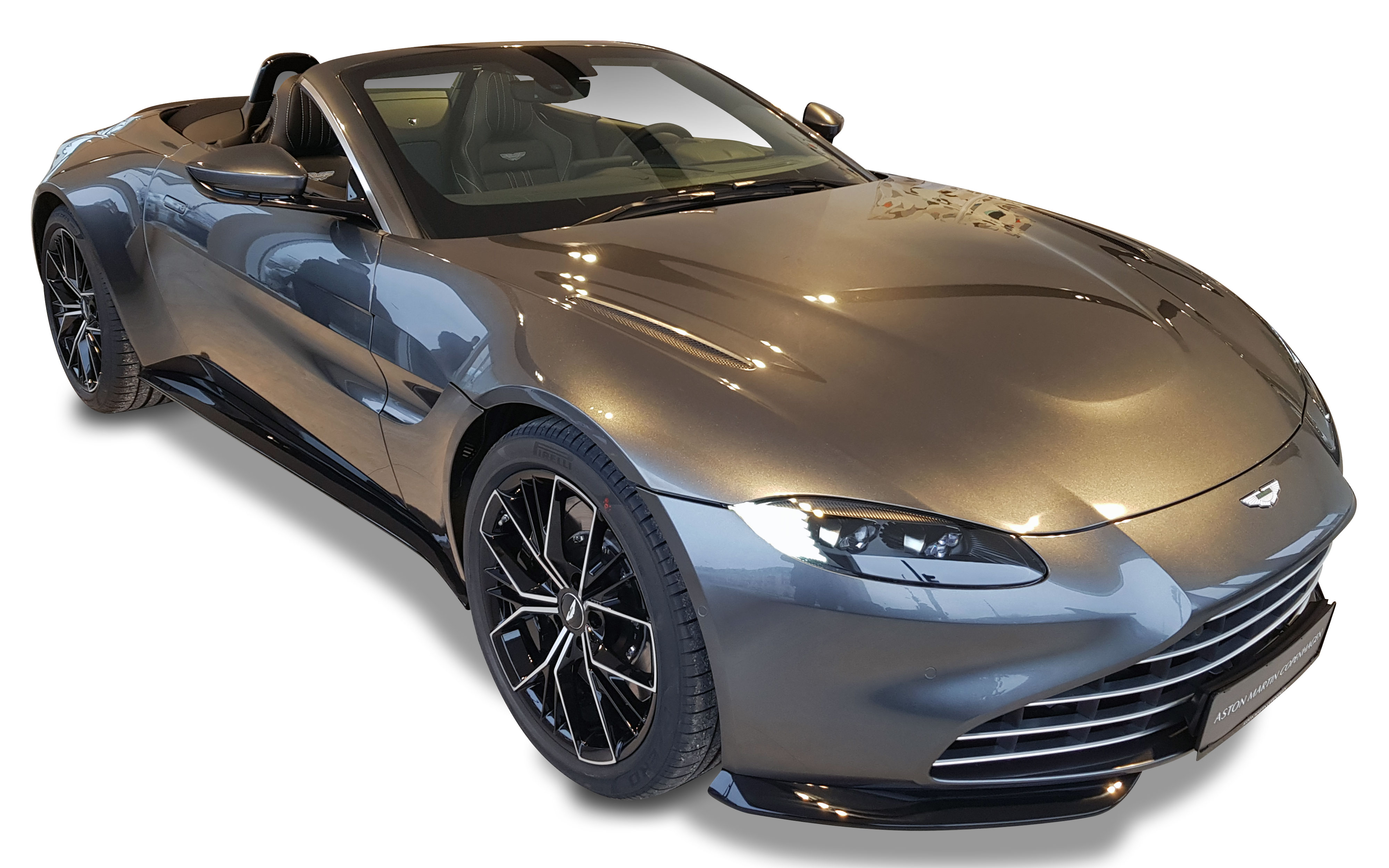 Aston Martin Vantage 4.0 V8 F1 Roadster Auto