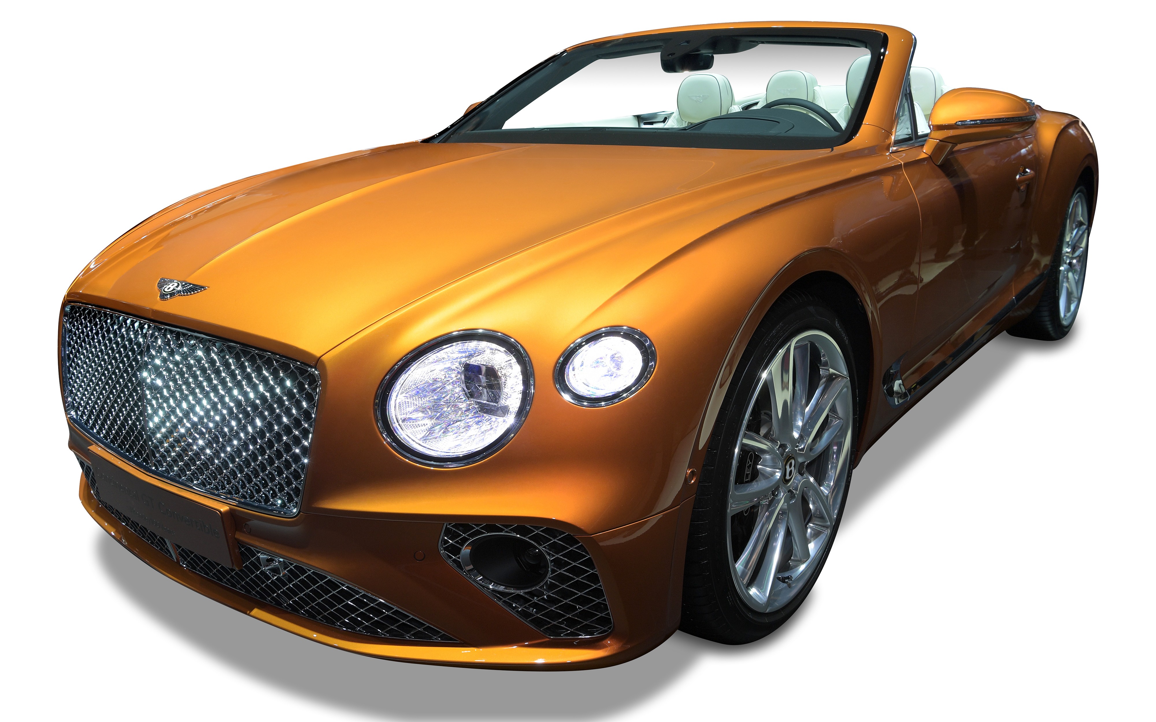 Bentley Continental GT 4.0 V8 4WD Convertible