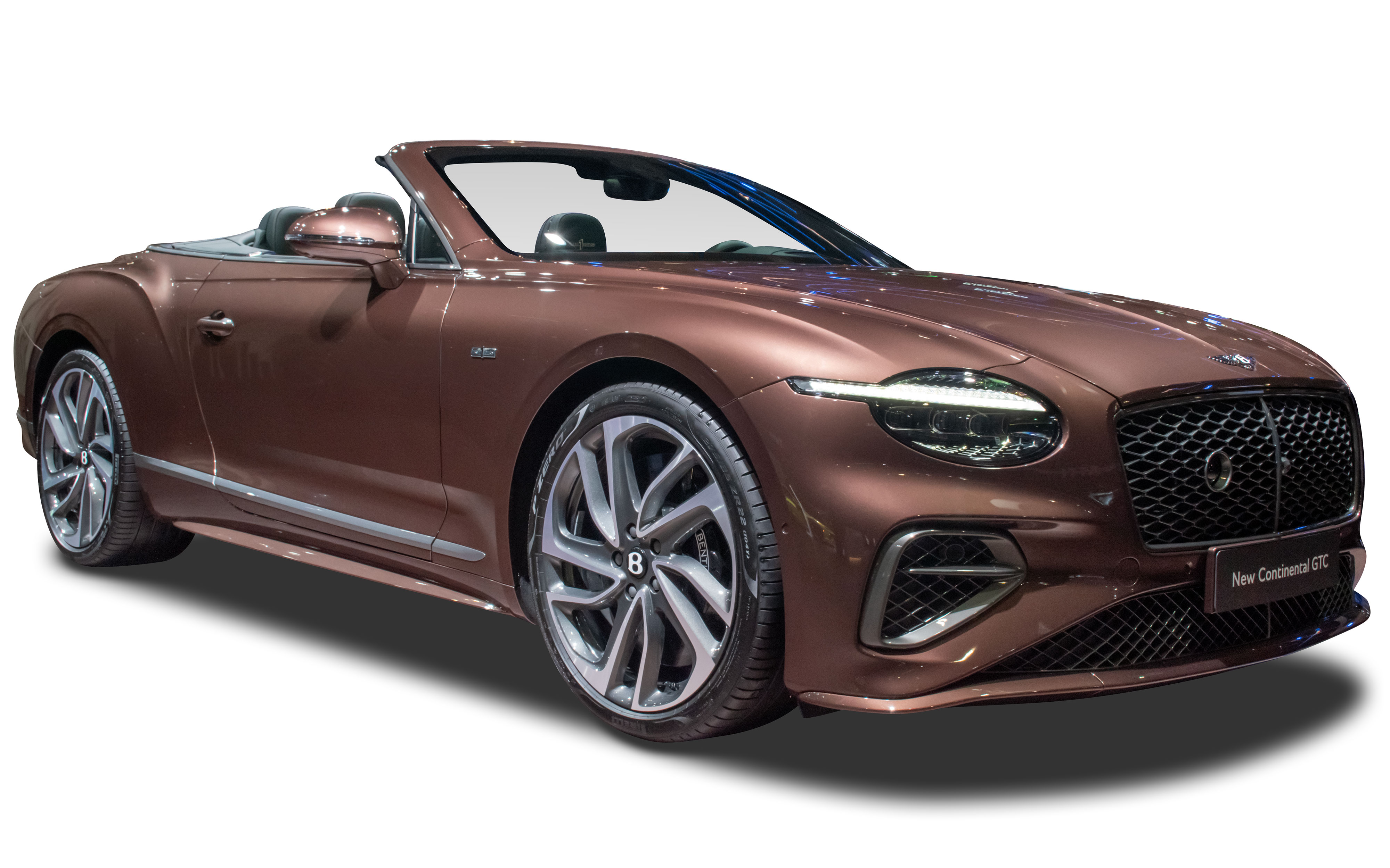 Bentley Continental GT 4.0 PHEV Speed 4WD Convertible