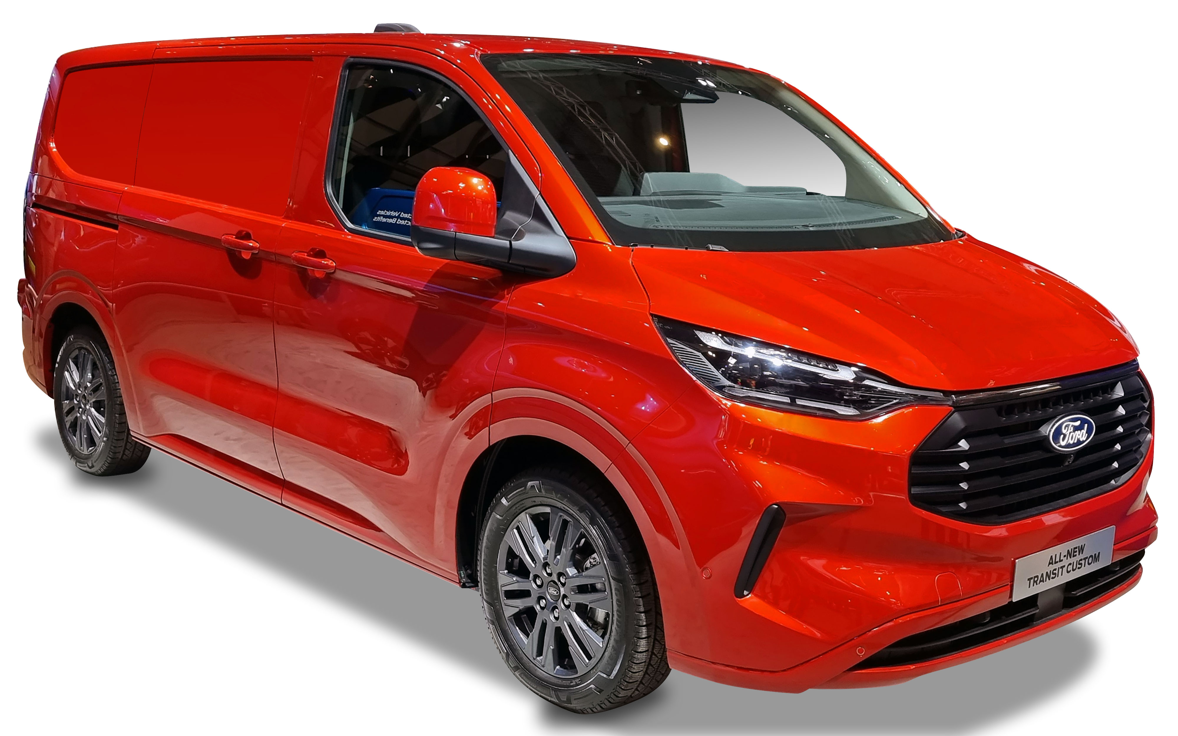 Ford Transit Custom 2.0 EcoBlue Sport SWB Auto