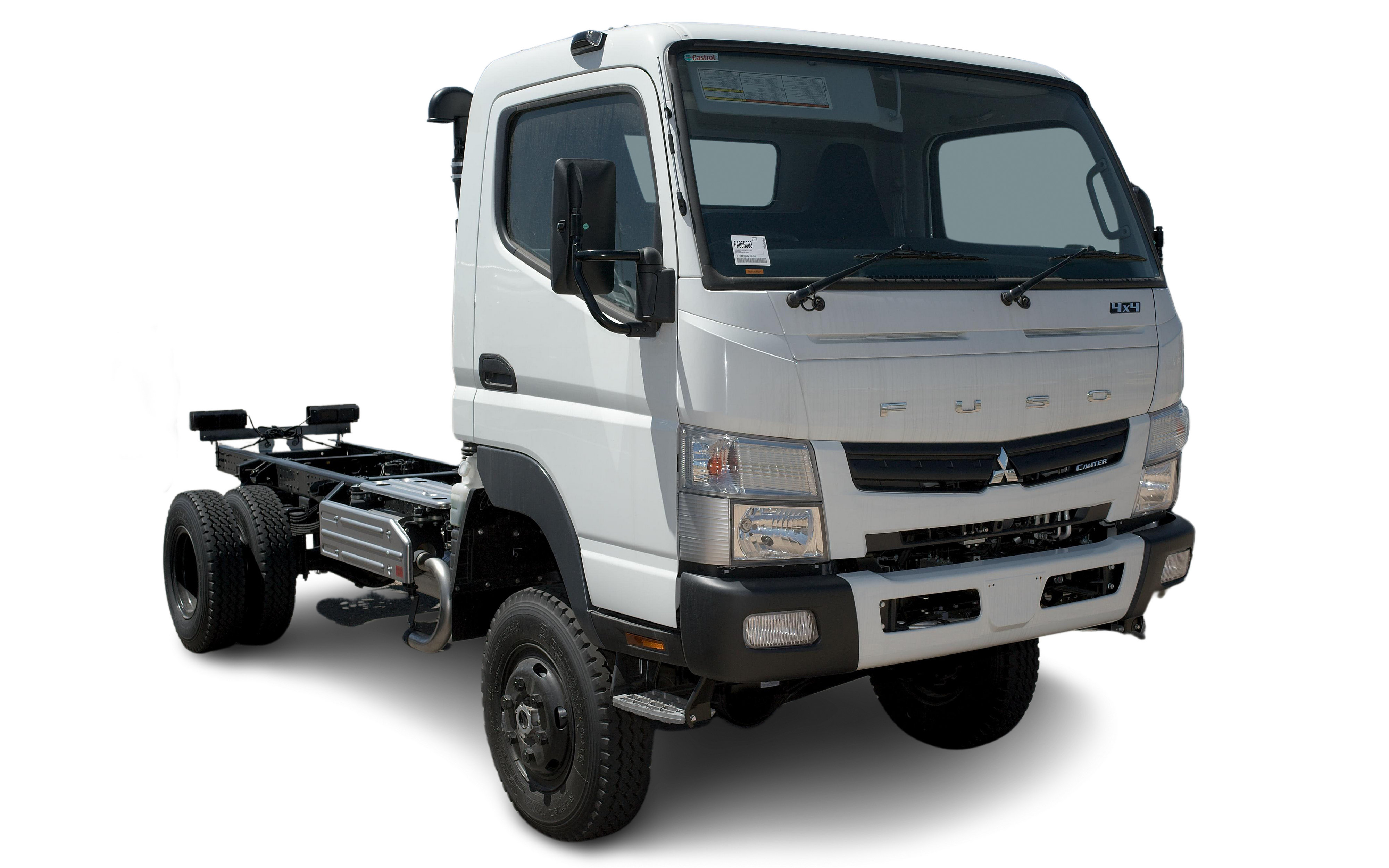 Fuso Canter 3.0 MWB 4x4