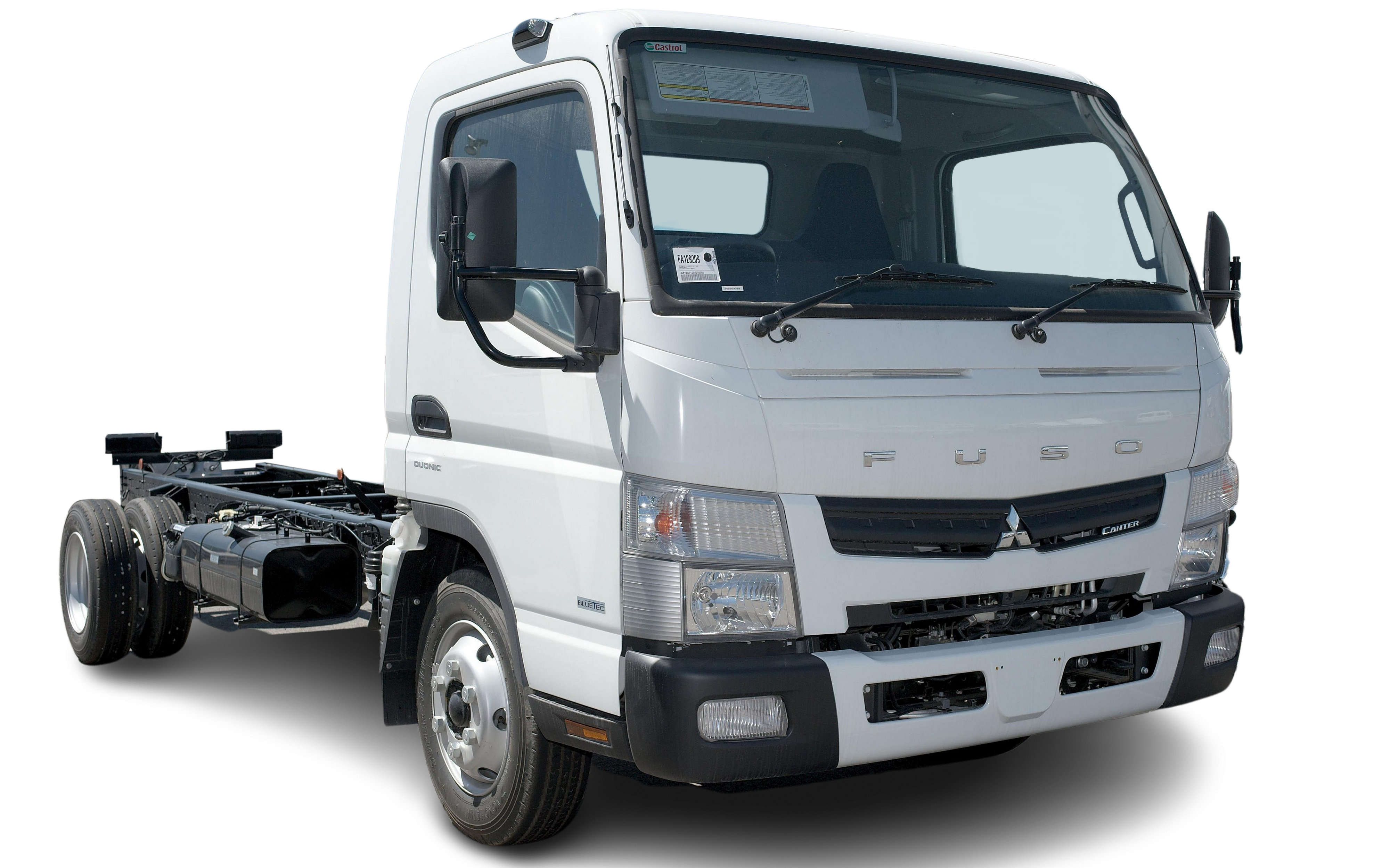 Fuso Canter 3.0 413 3.5t SWB City Cab