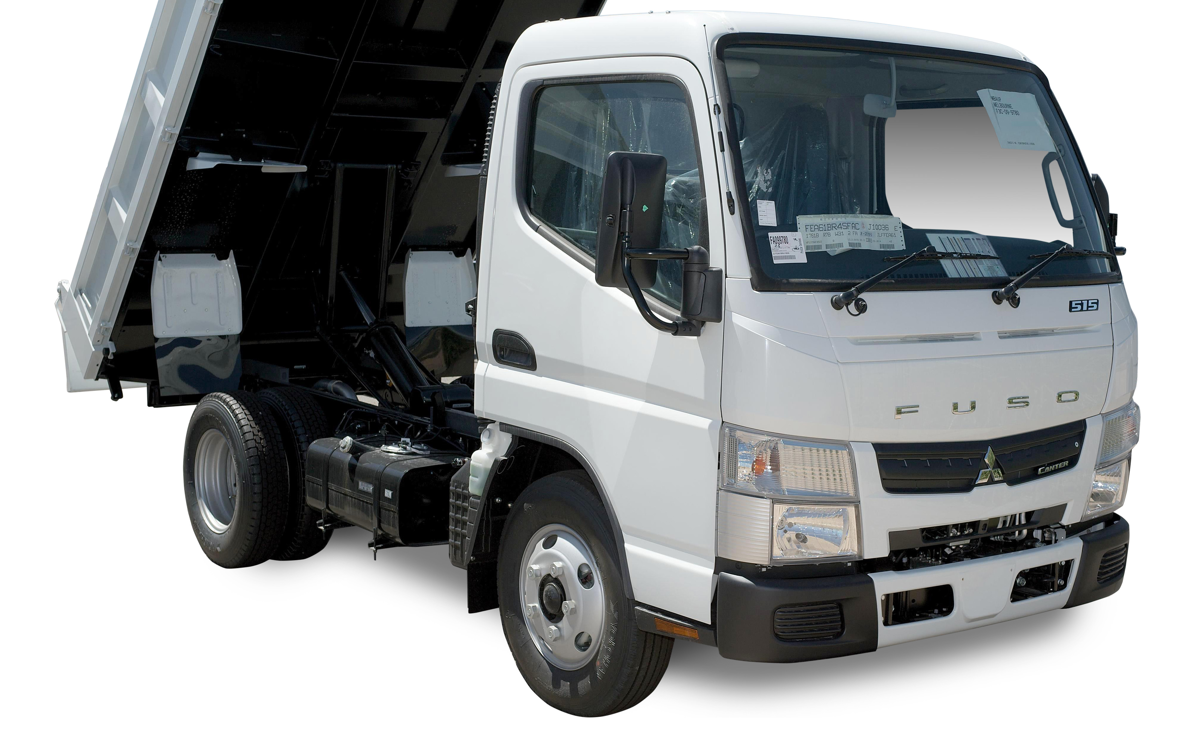 Fuso Canter 3.0 615 6.0t SWB Tipper