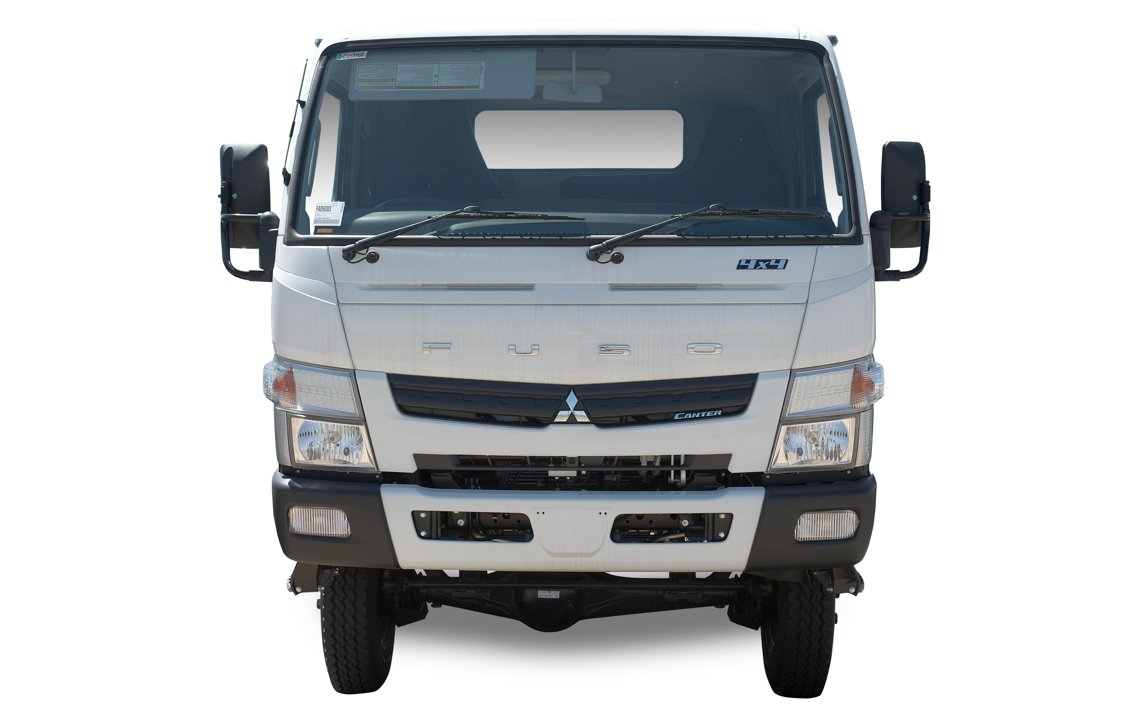 Fuso Canter 3.0 MWB Crew Cab 4x4
