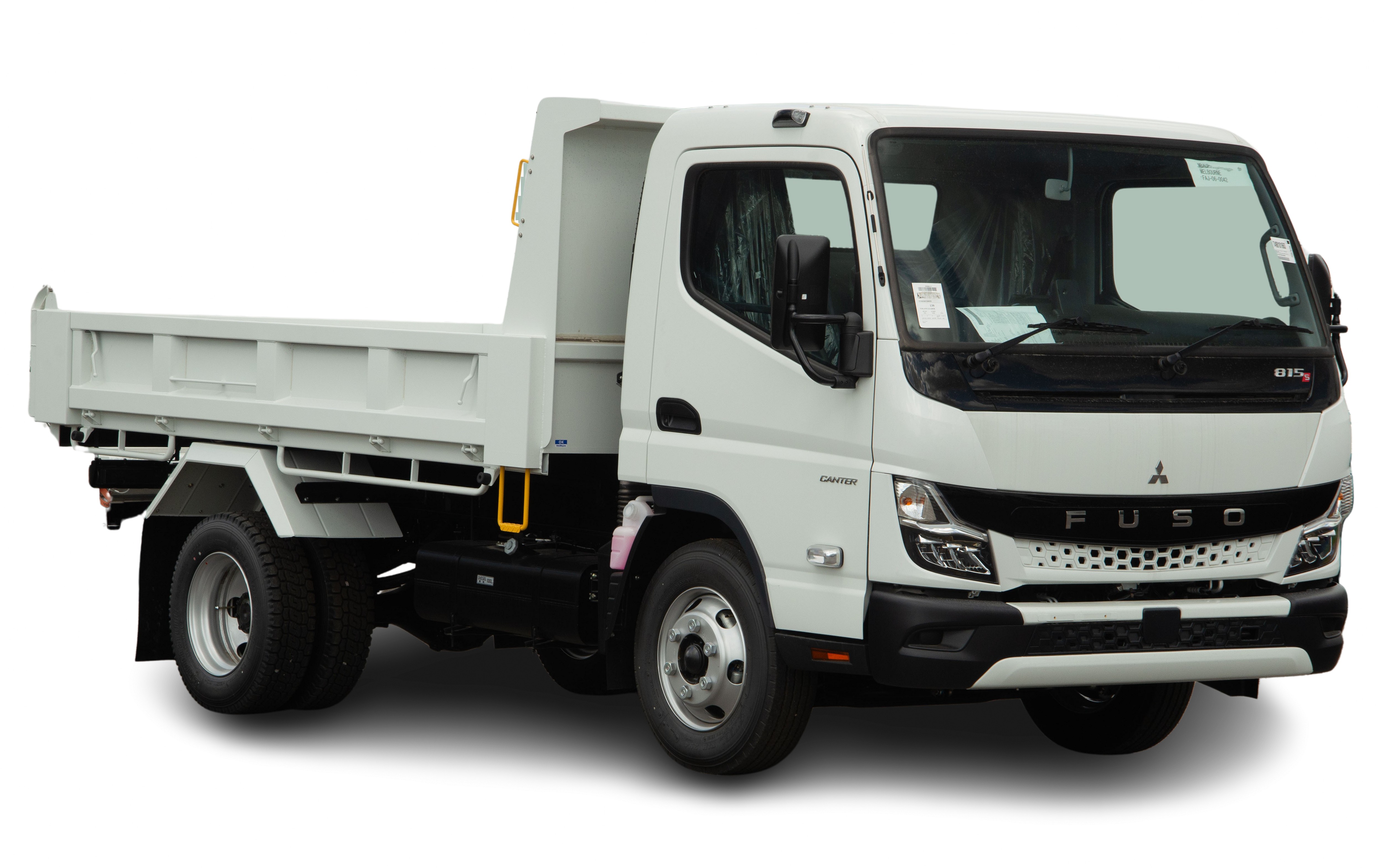 Fuso Canter 3.0 615 6.0t SWB City Tipper DCT