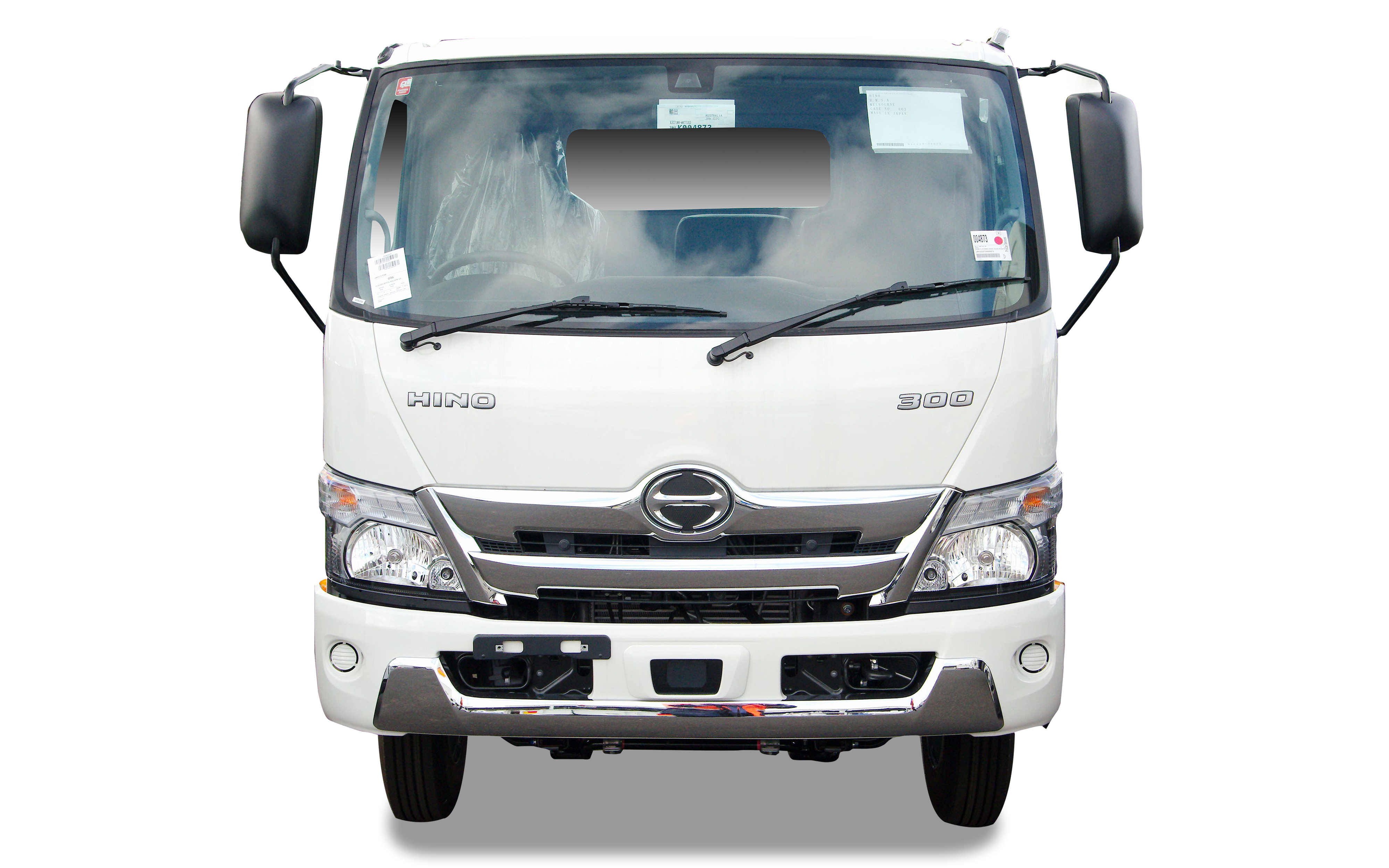 Hino 300 Series 4.0 Diesel 817 Medium Crew Cb 4x4