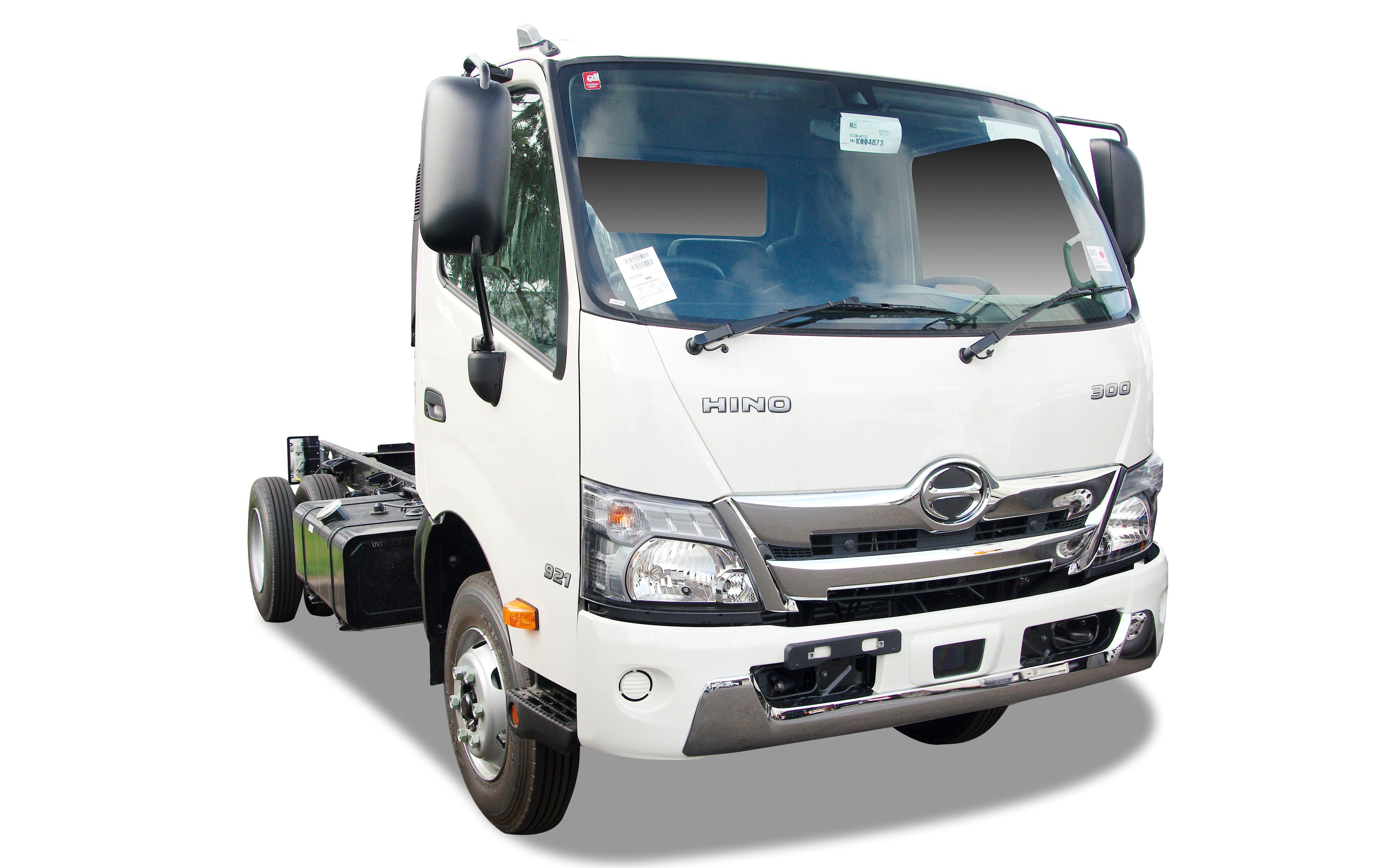 Hino 300 Series 4.0 Diesel 817 Medium 4x4