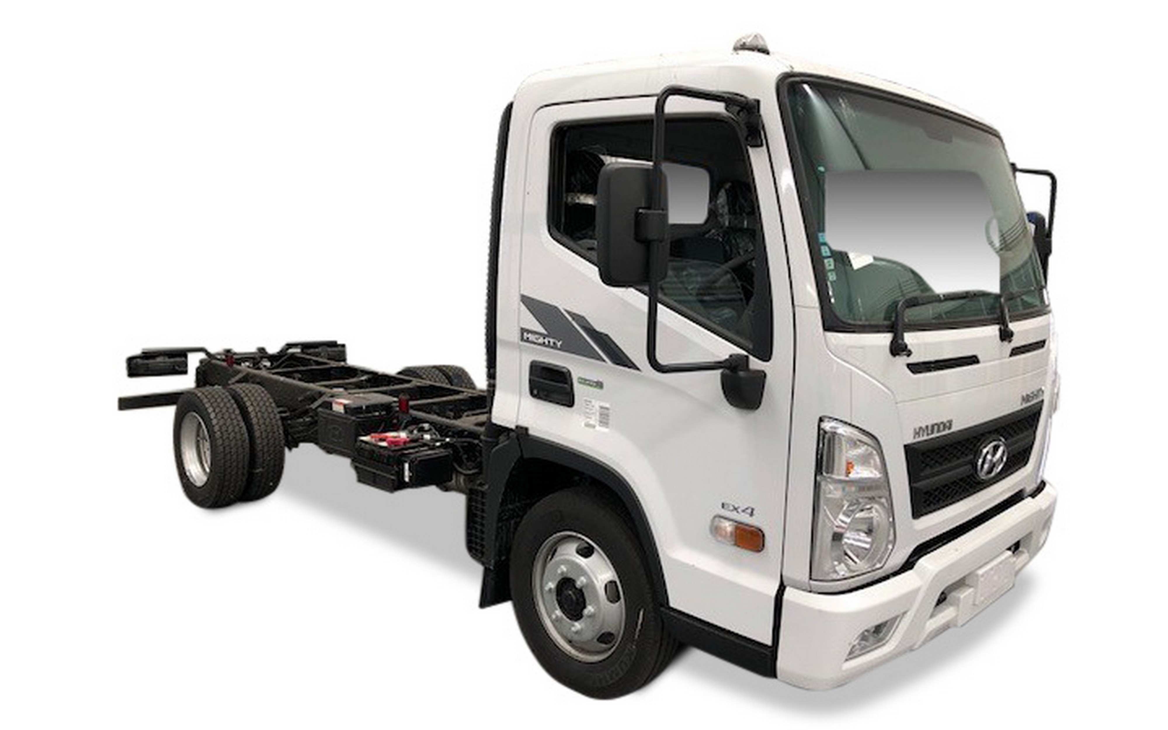 Hyundai Mighty 3.9TD EX4 Super Cab MWB 4.5T
