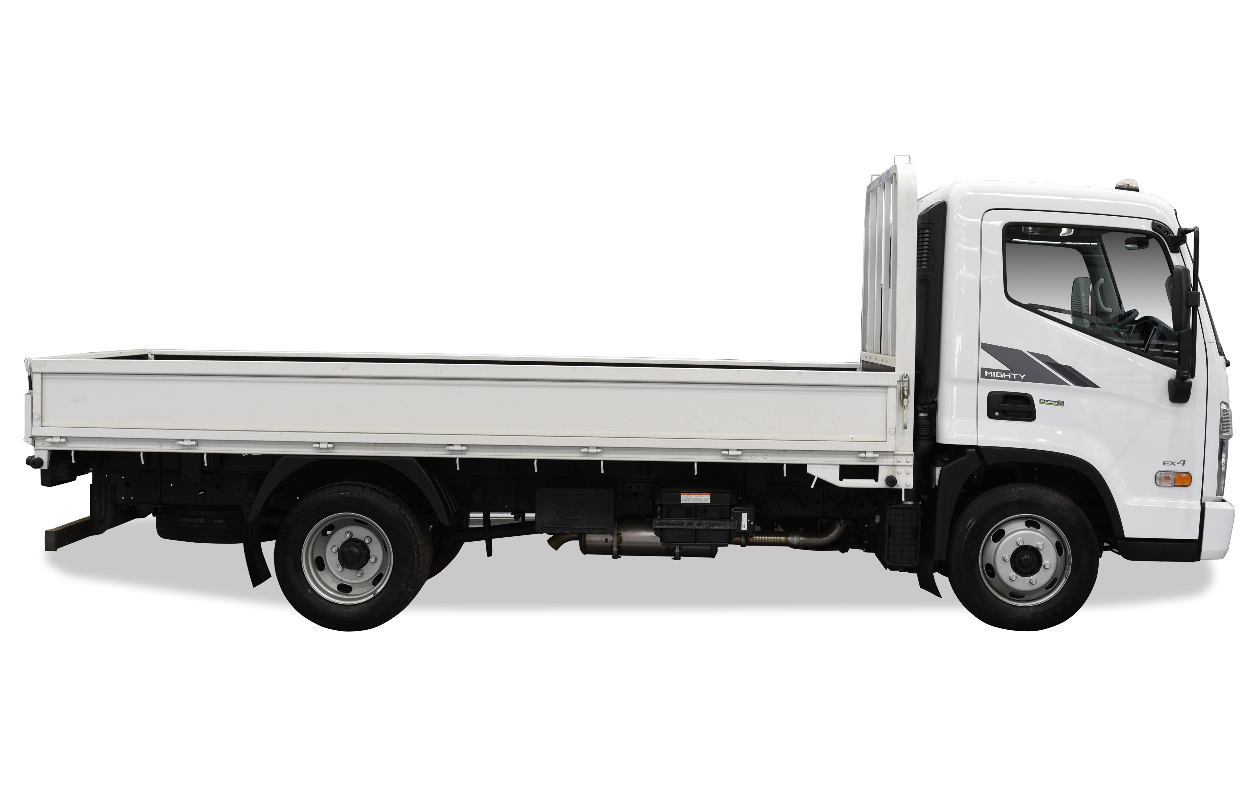 Hyundai Mighty 3.9TD EX4 Steel Tray SWB 4.5T