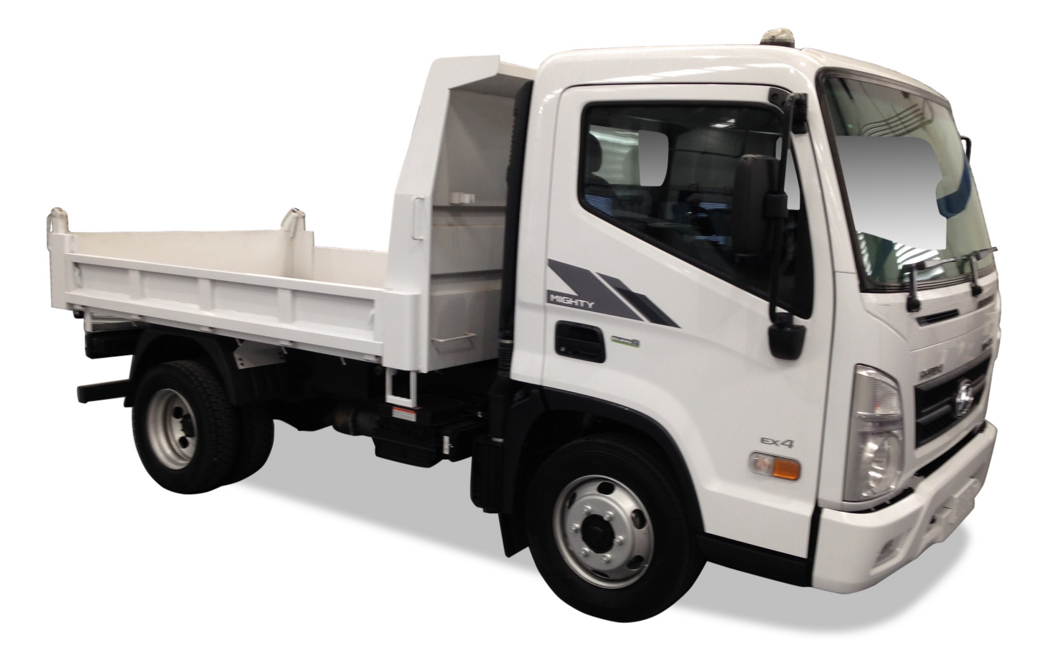 Hyundai Mighty 3.9TD EX4 Standard Tipper SWB 4.5T