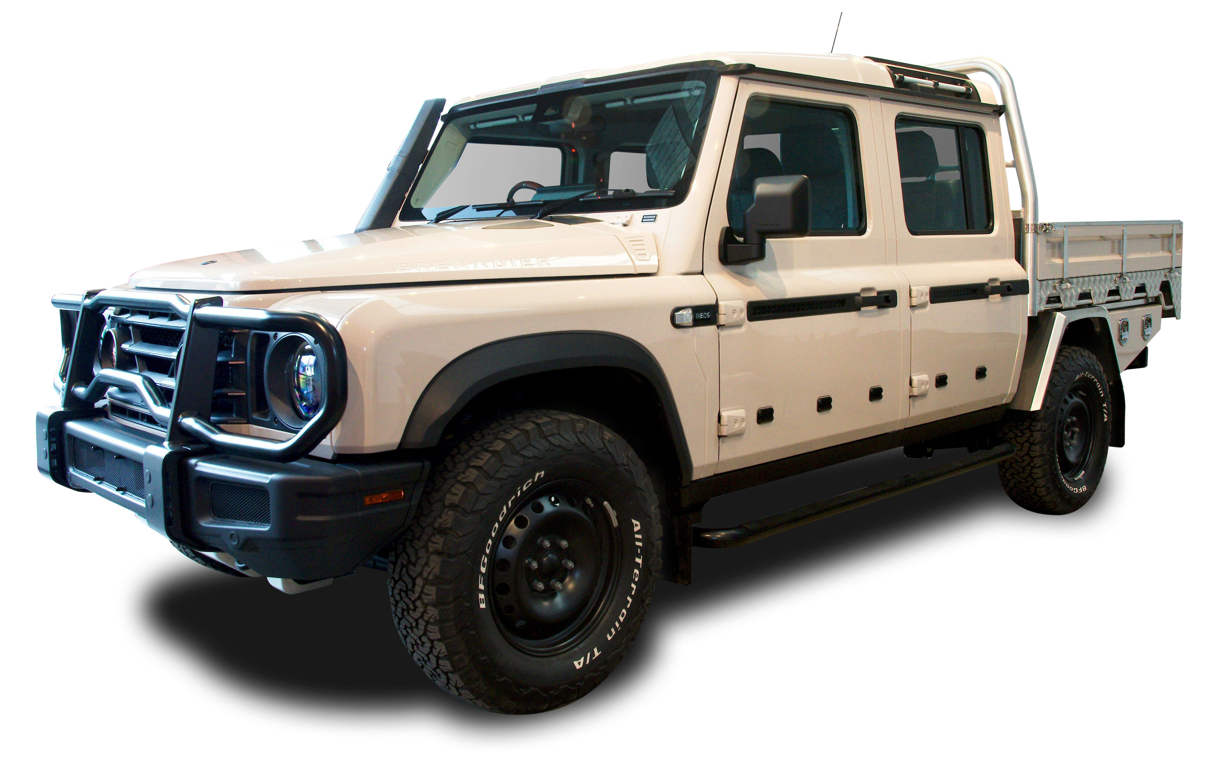 Ineos Grenadier 3.0 P Quartermaster Black Edition