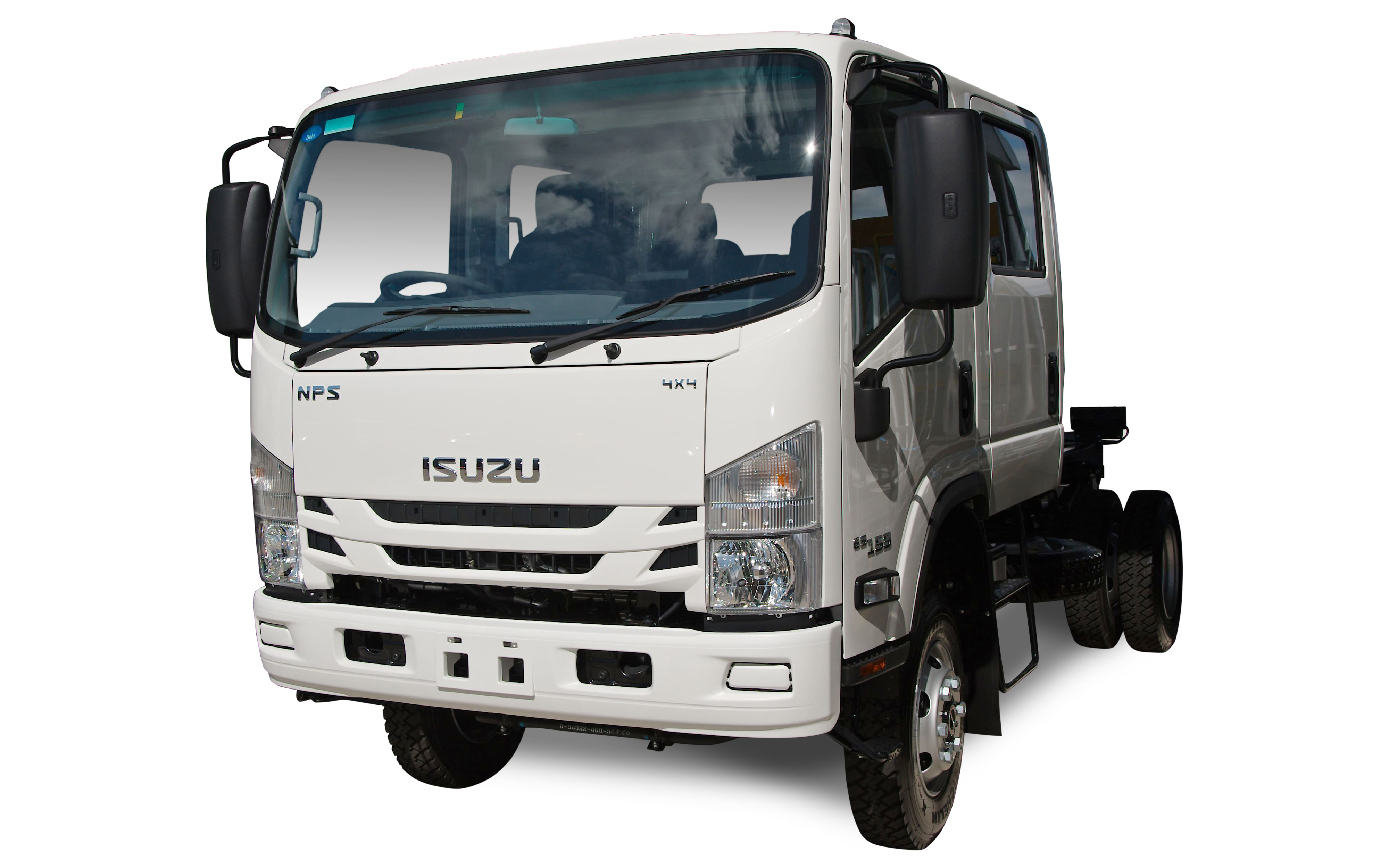 Isuzu N-Series NLS 45-150 4x4 Crew