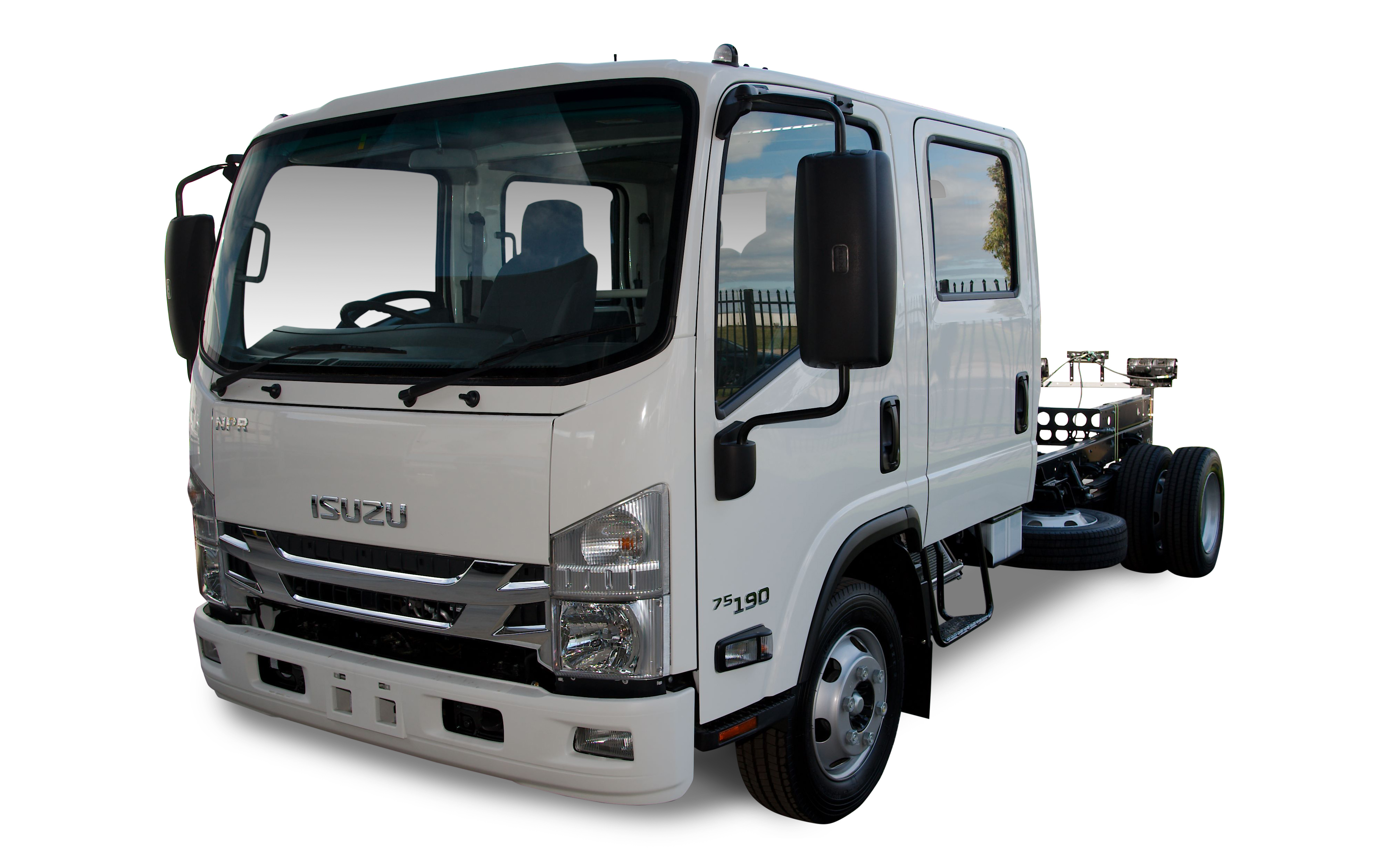 Isuzu N-Series NNR 45-150 AMT Crew IFS