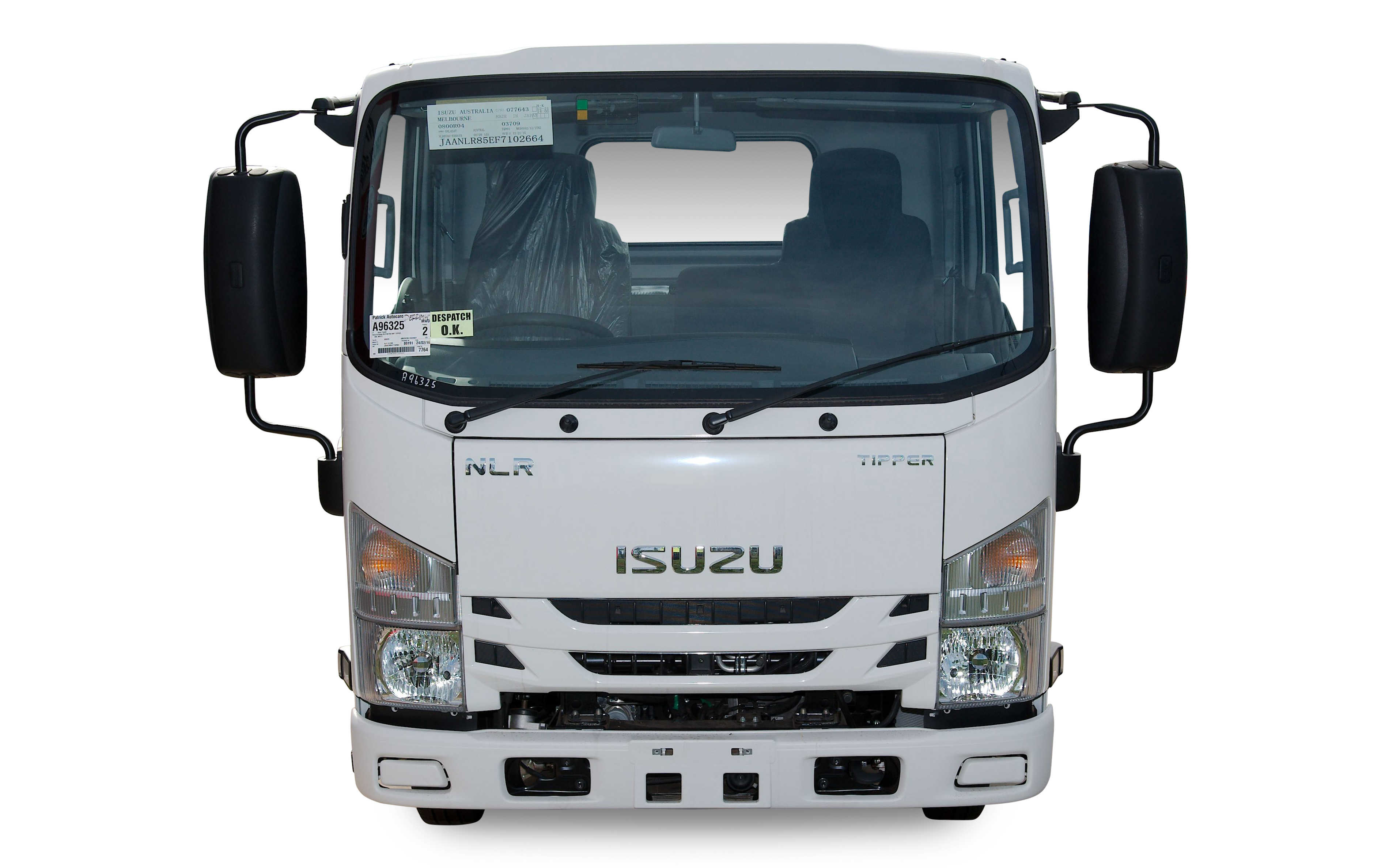 Isuzu N-Series NPR 45-190 Crew Tipper
