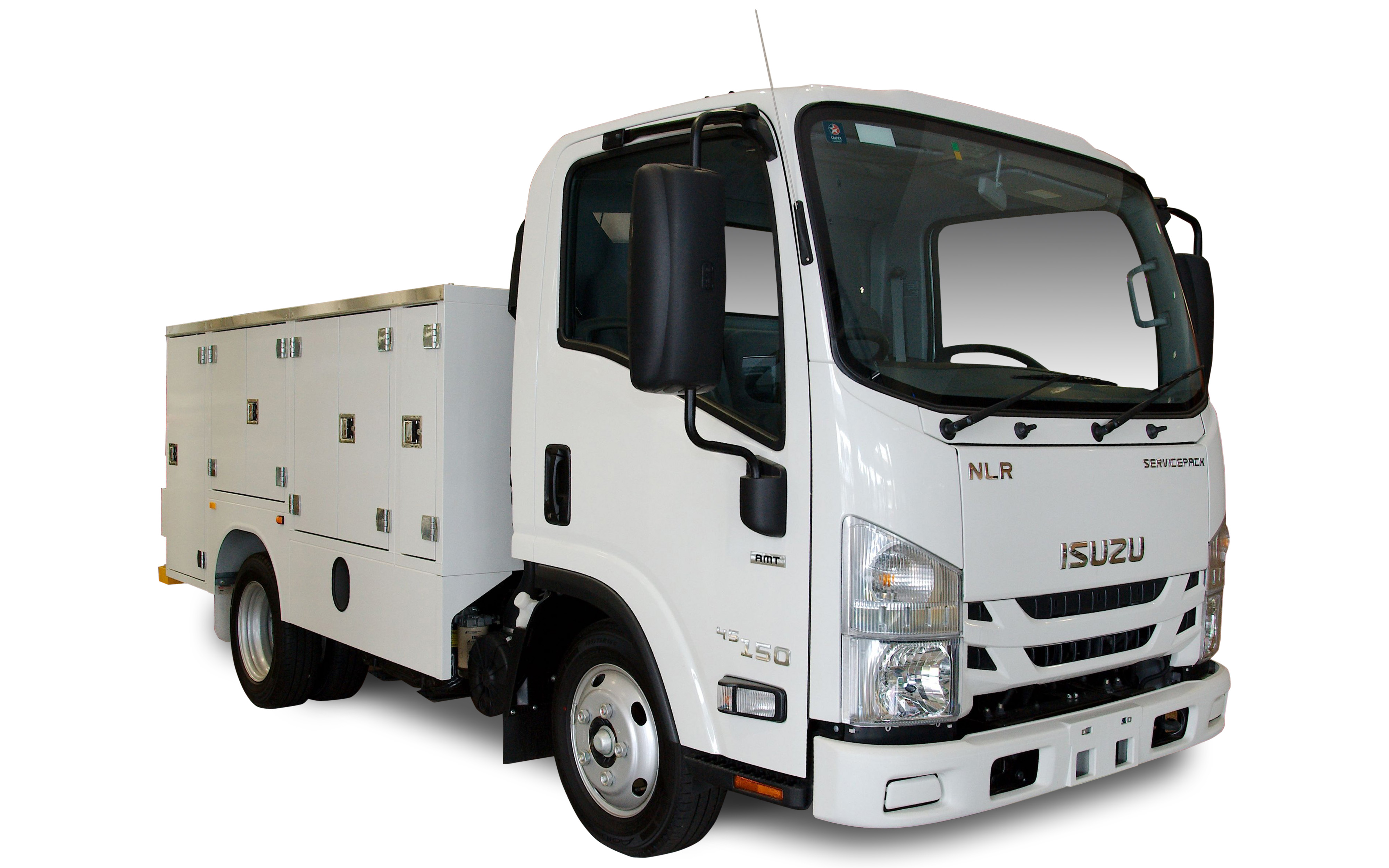 Isuzu N-Series NLR 45-150 SWB AMT Servicepack