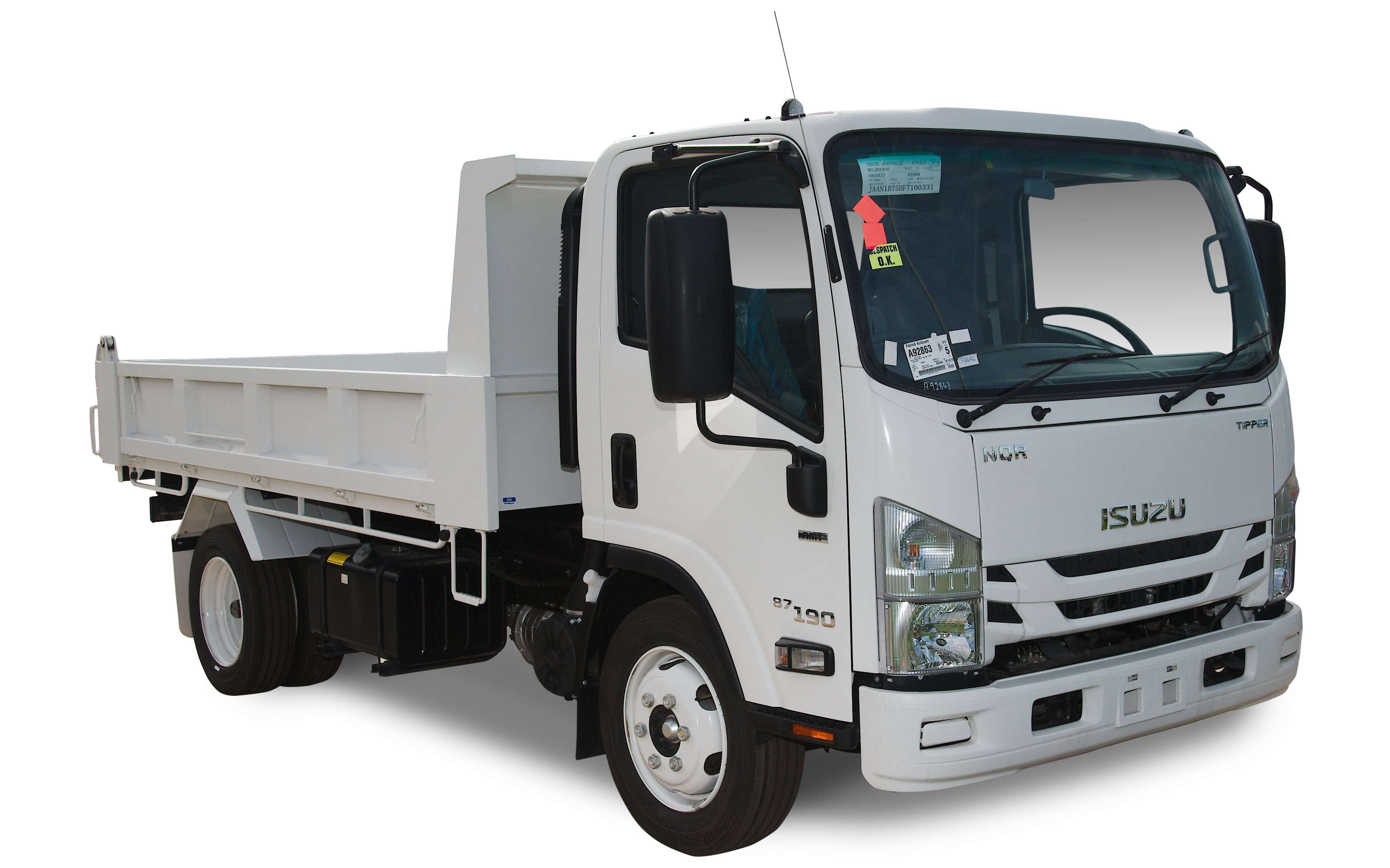 Isuzu N-Series NLR 45-150 AMT Tipper