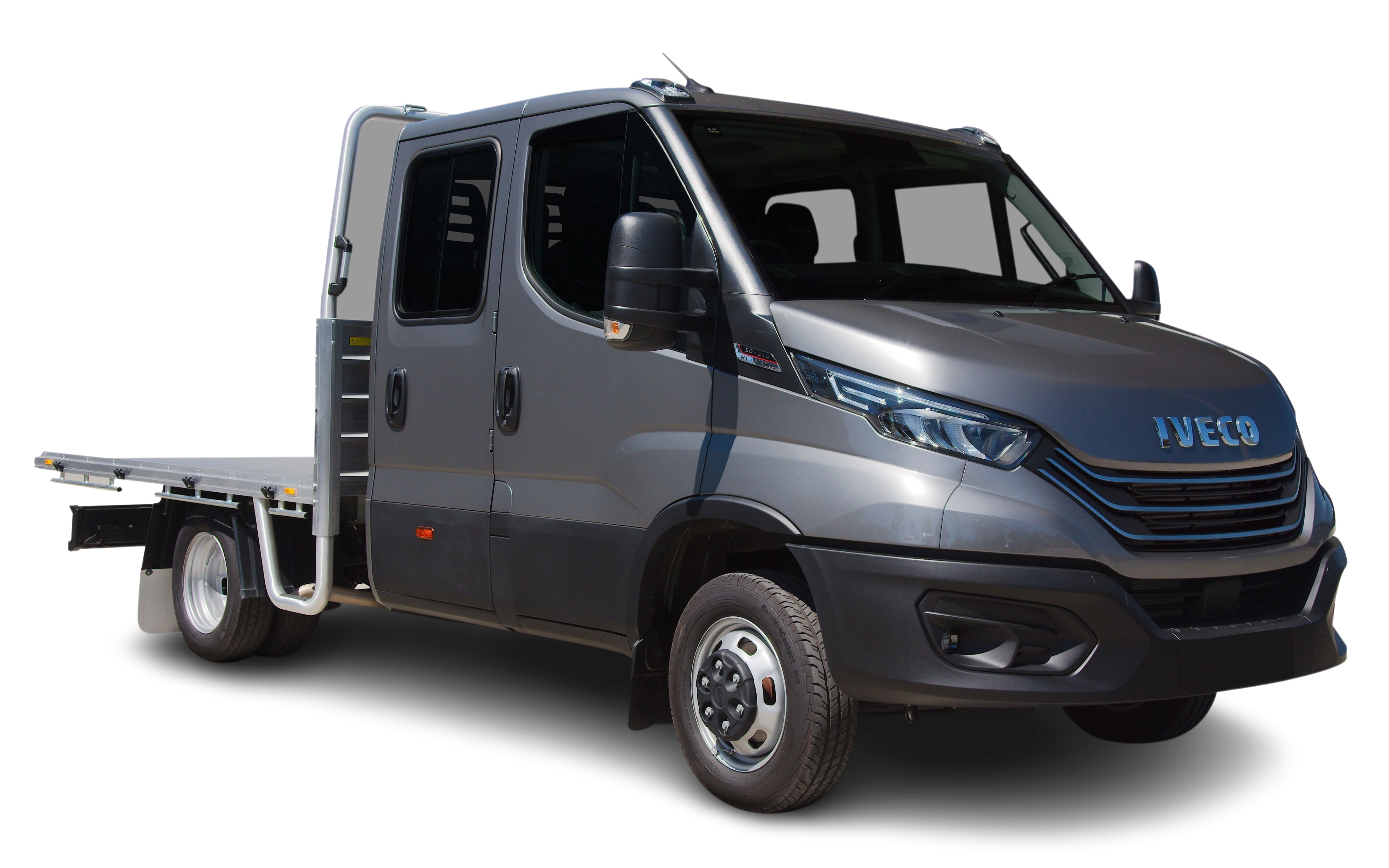 Iveco Daily 3.0 50C18 3.45m Dual Cab Chassis