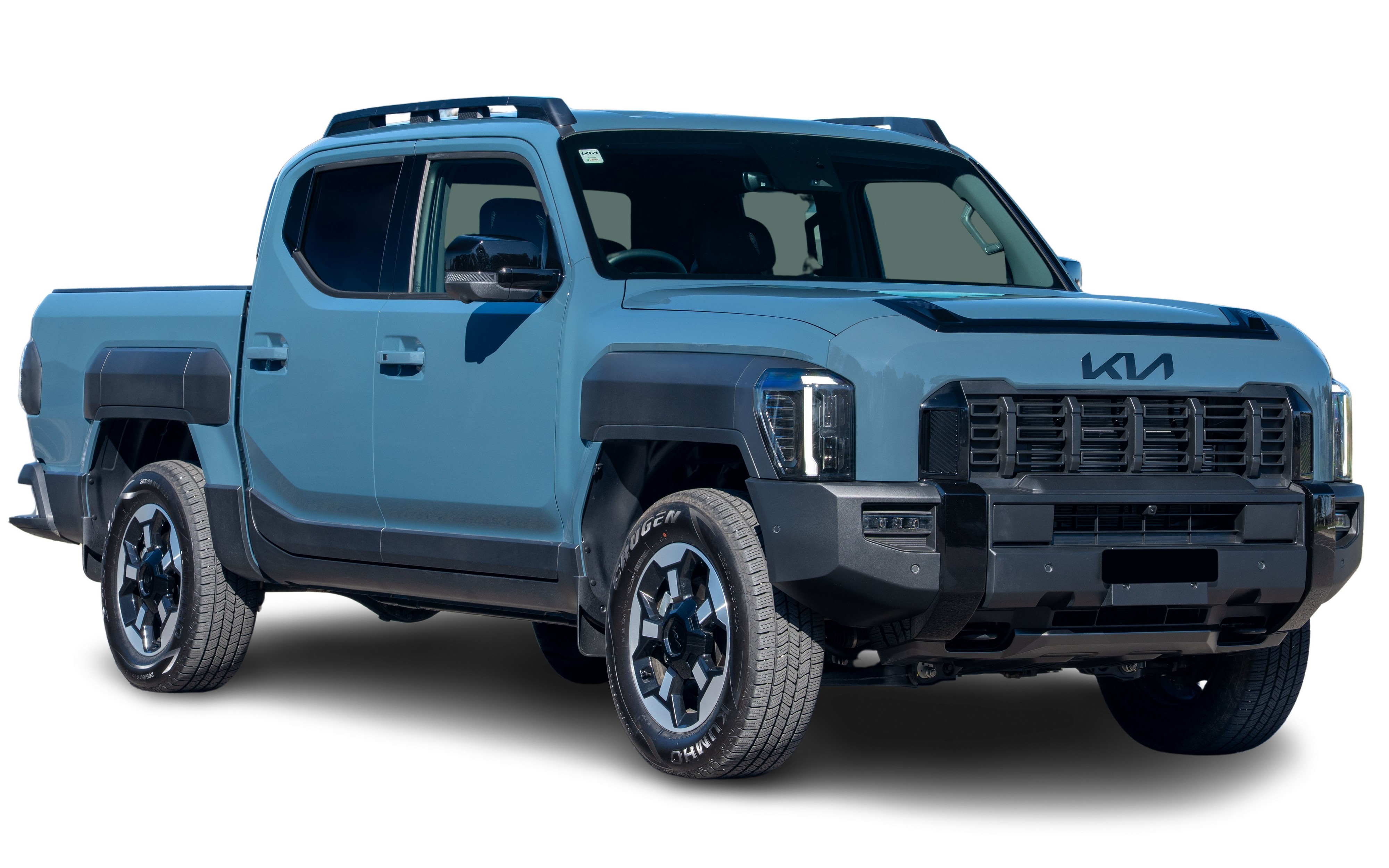 KIA Tasman 2.2 TD S Black Fender Single CC 4X4 AT