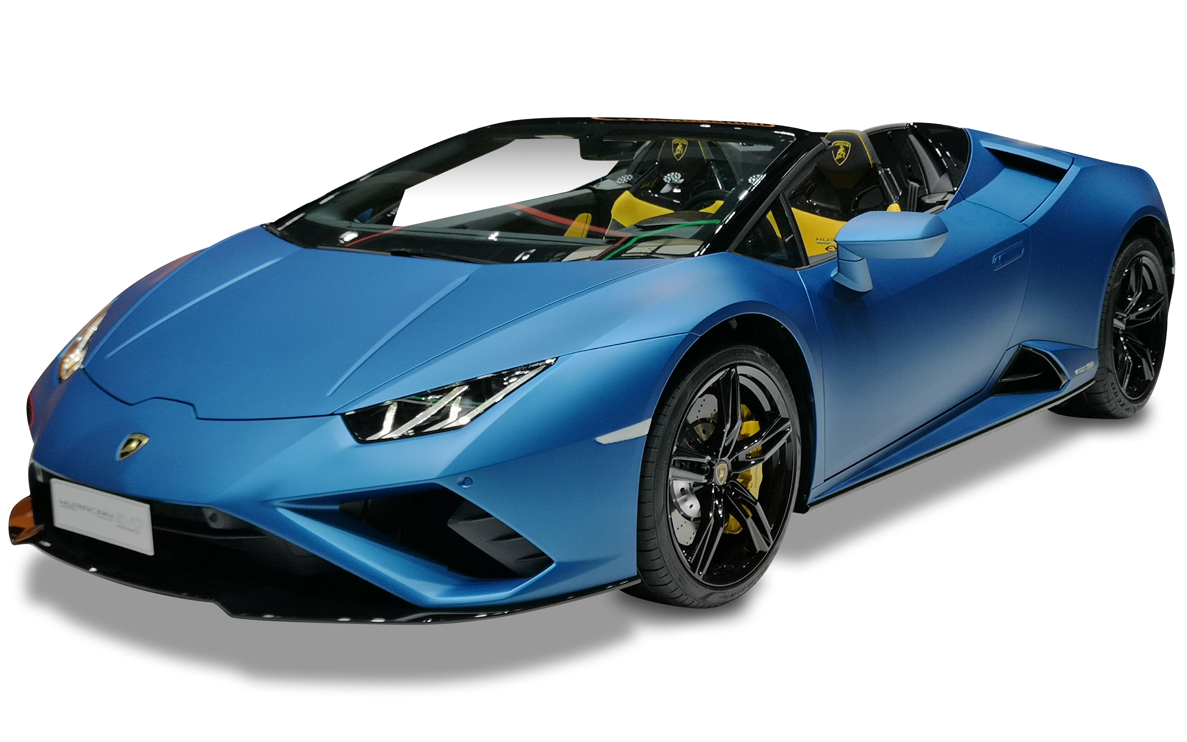 Lamborghini Huracan 5.2 EVO LP 610-2 Spyder LDF
