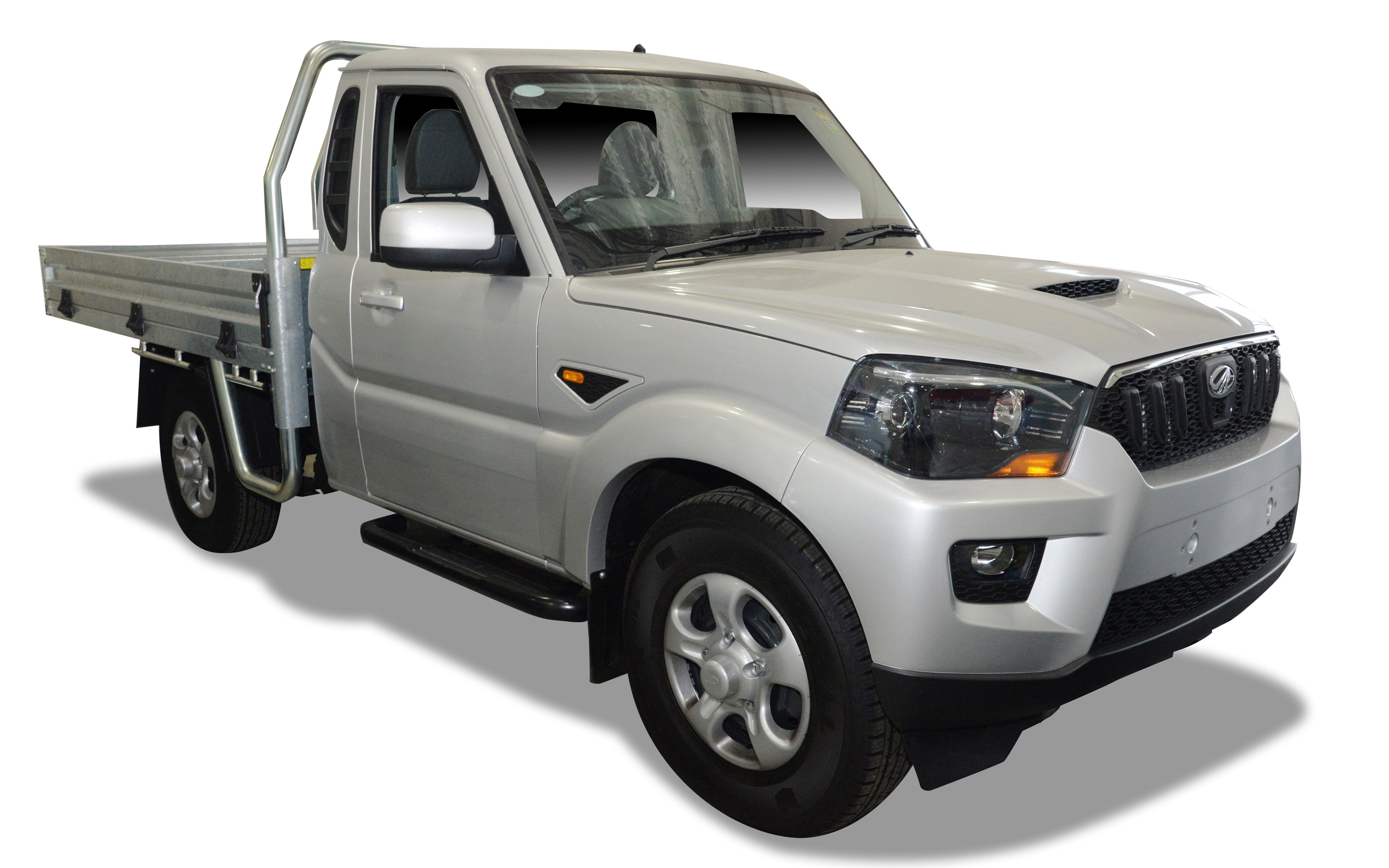 Mahindra Pik-Up 2.2 TDi Dual Cab Chassis S10+ 4X4