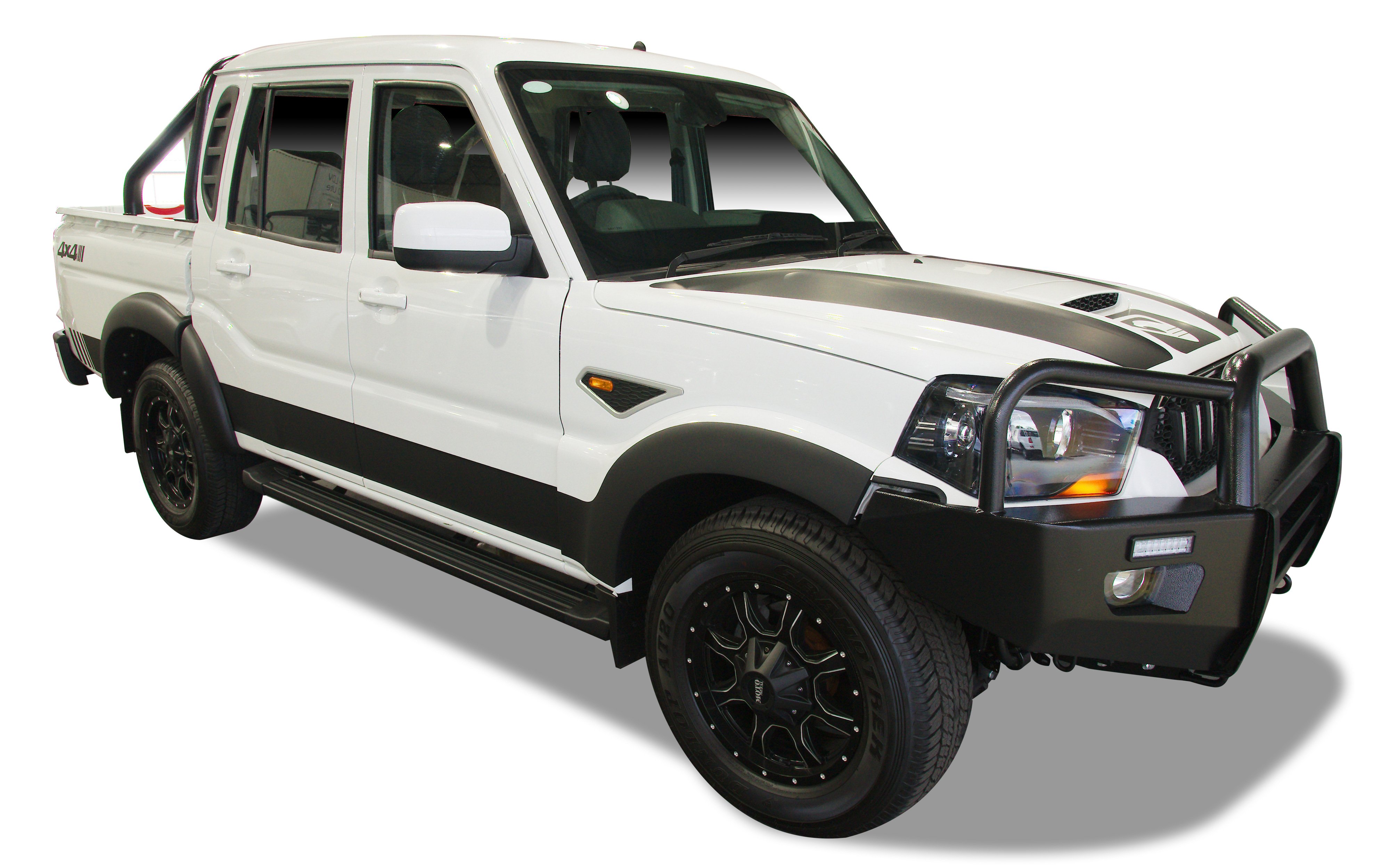 Mahindra Pik-Up 2.2 TDi Dual Cab Black Edition mHawk 4X4