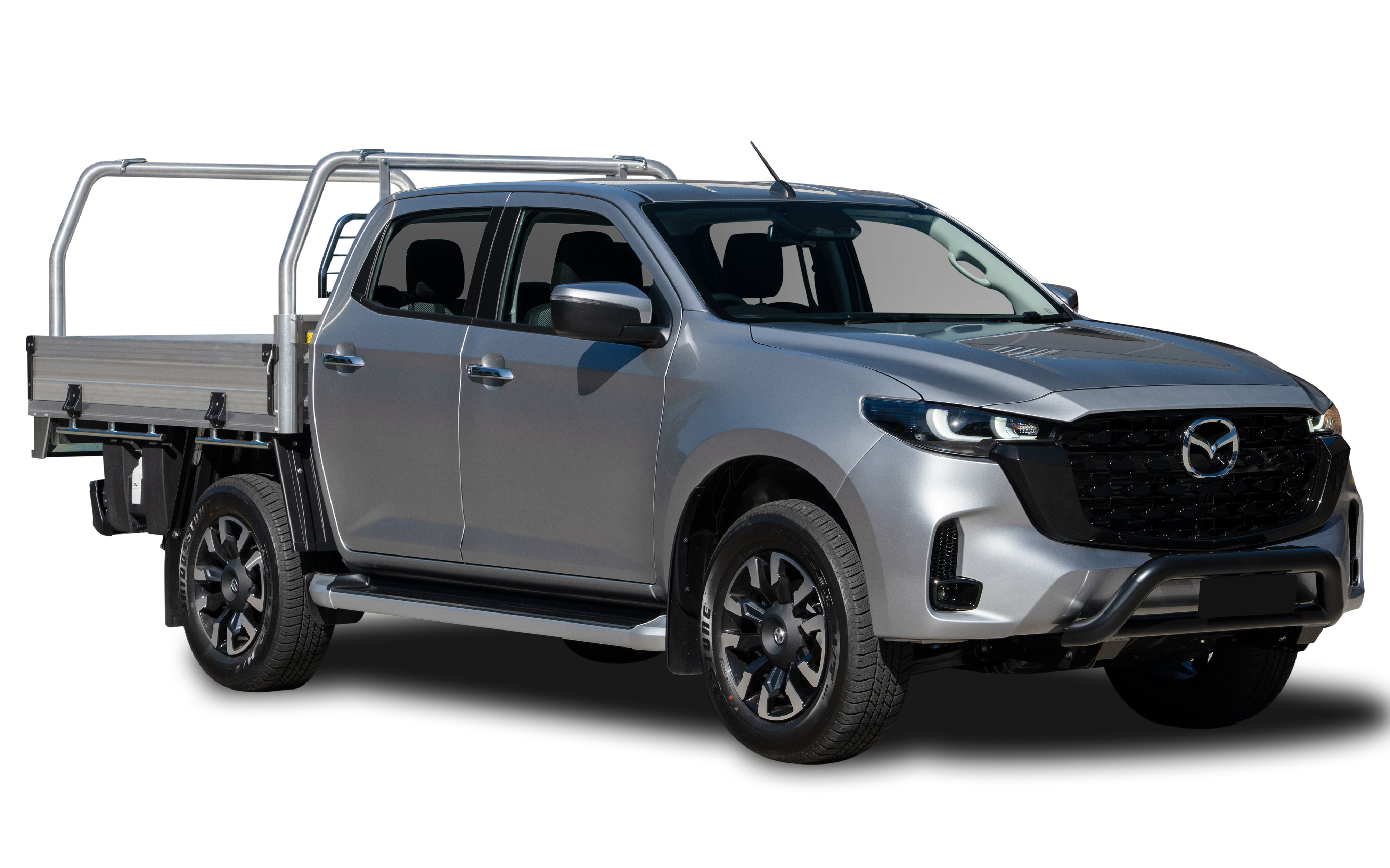 Mazda BT-50 2.2 XS Dual Cab Chassis 4x4 Auto