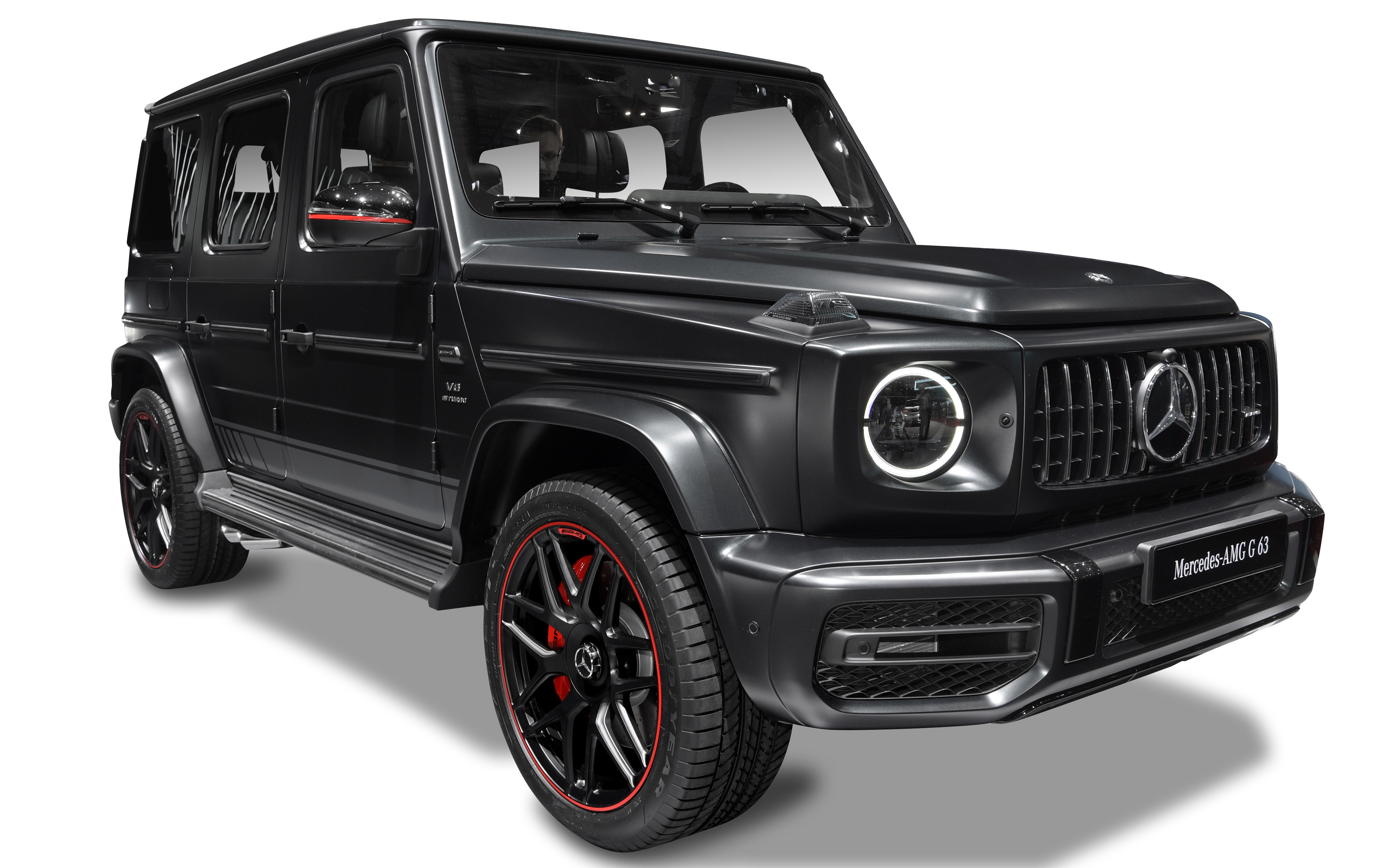 Mercedes-Benz G-class G 400 d 9G Tronic
