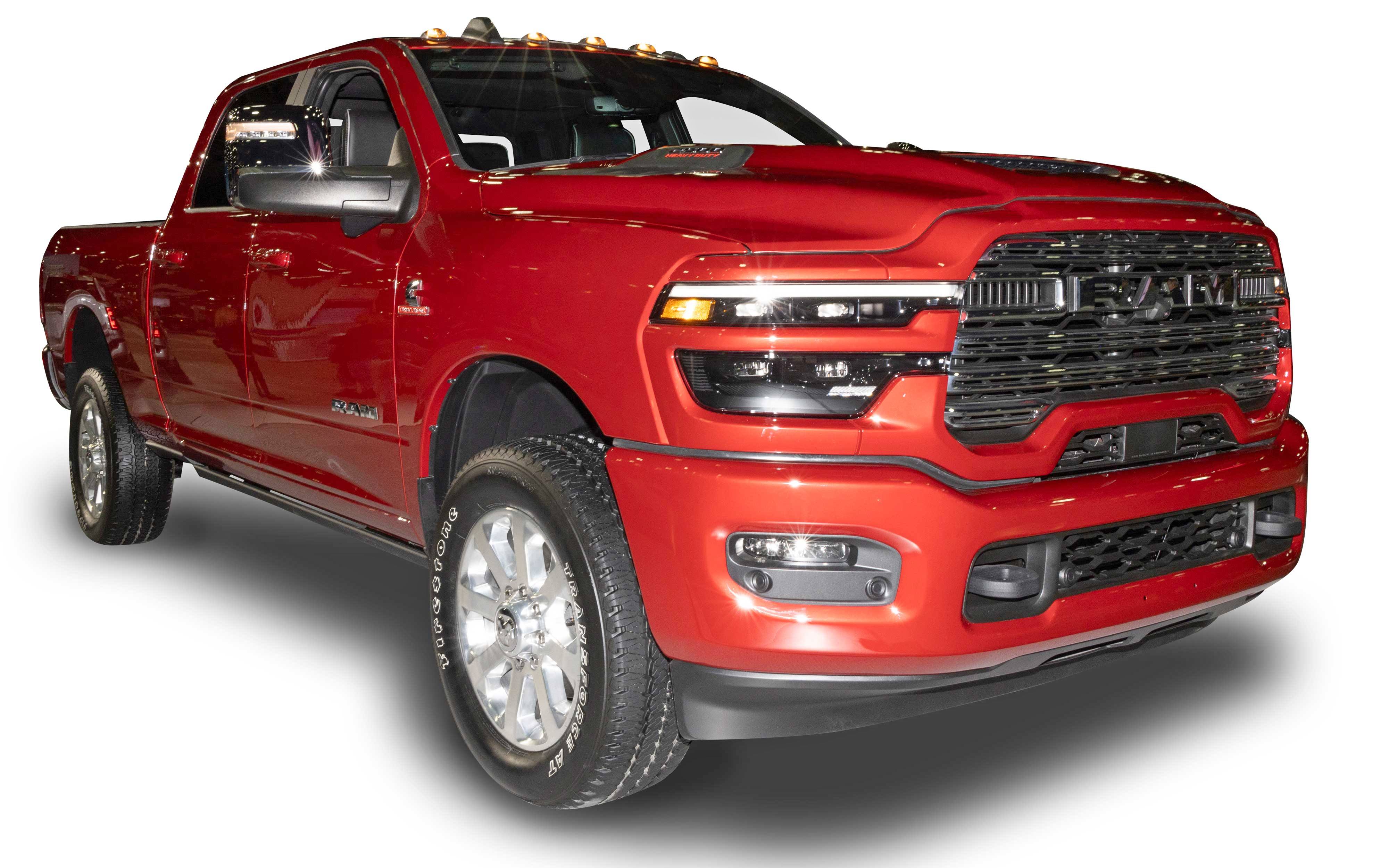 RAM 2500 6.7 Laramie 4WD Crew Cab Auto