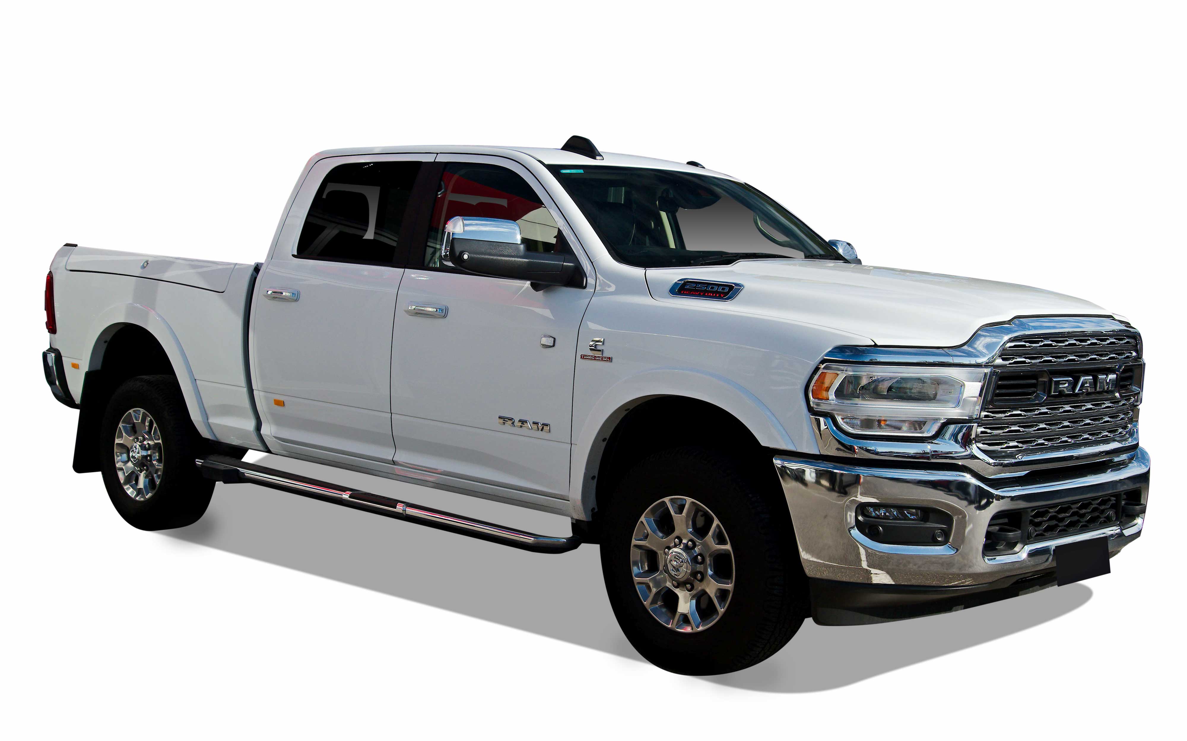 RAM 3500 6.7 Laramie 4WD 8FT Tub C/Cab Auto