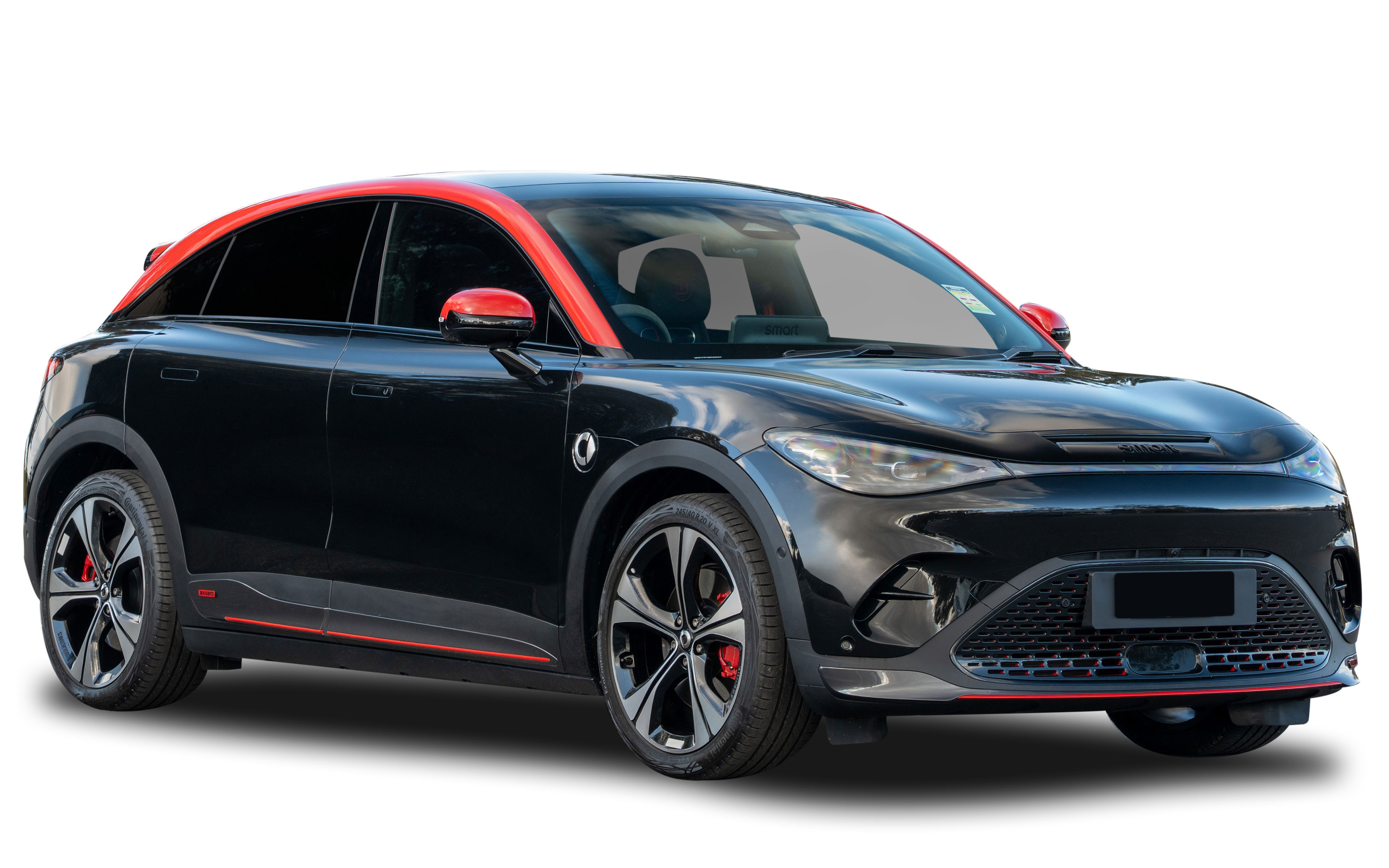 smart #3 Brabus Auto