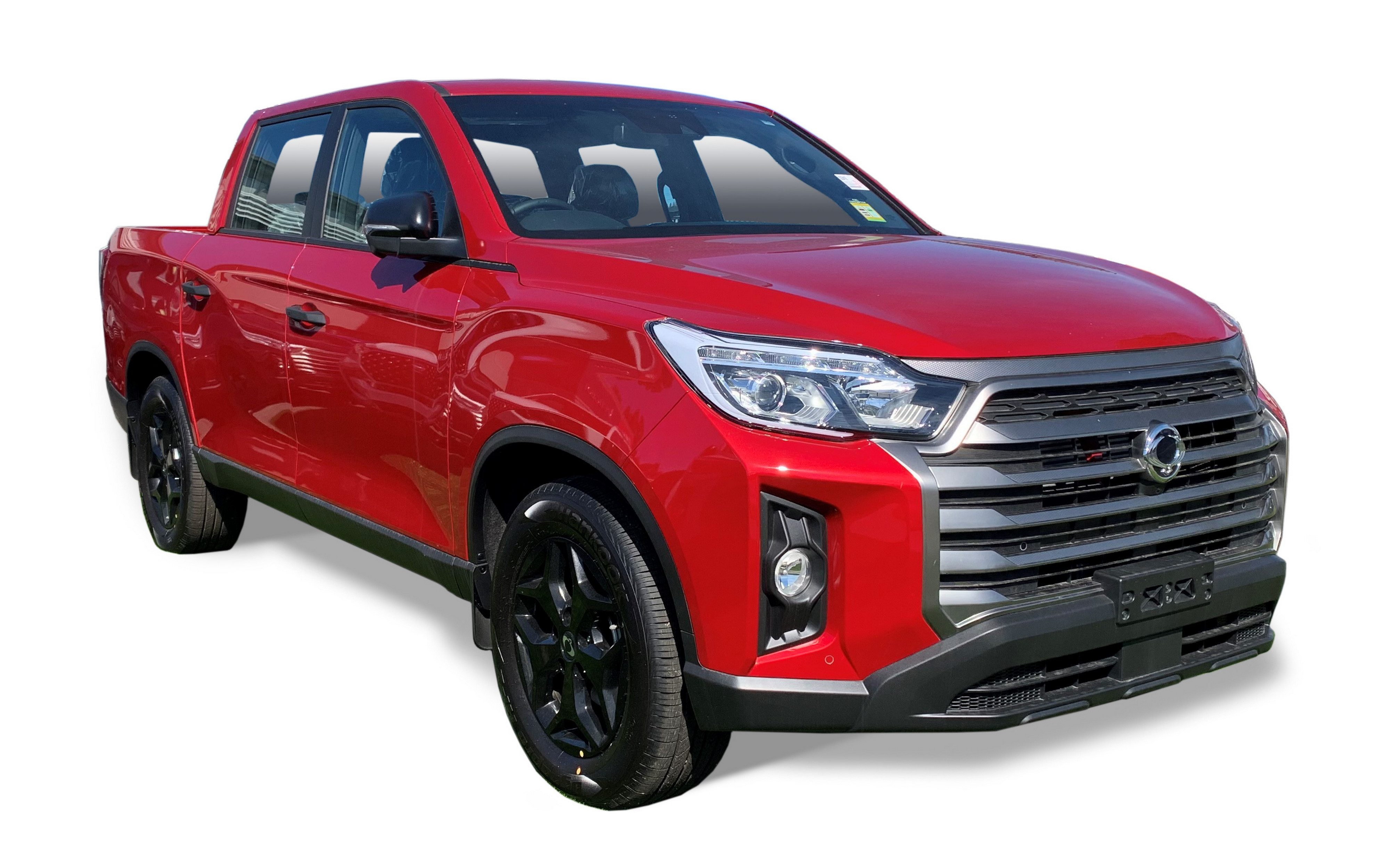 SsangYong Musso 2.2 ELX 4x4