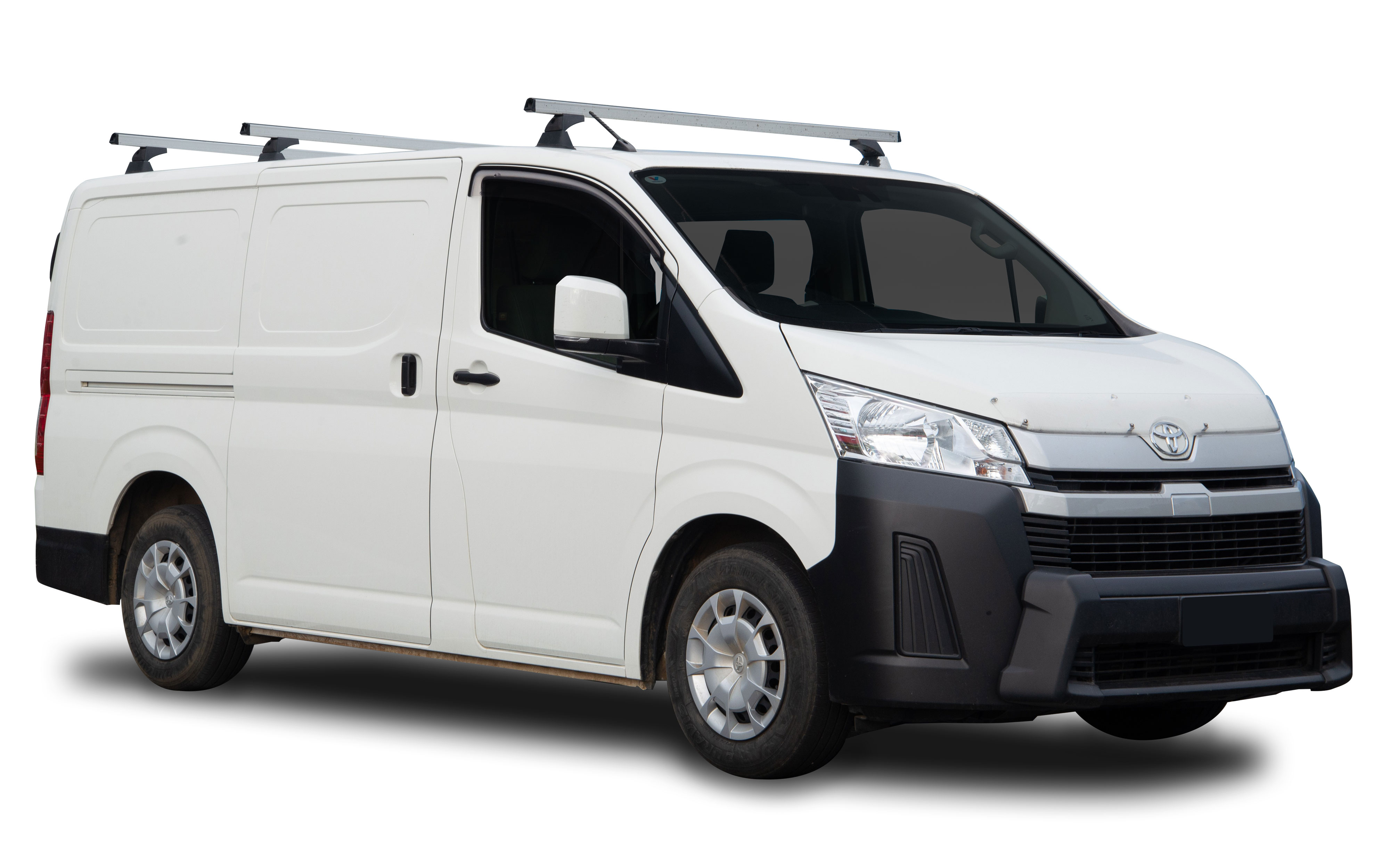 Toyota HiAce 2.8 T/Diesel LWB (4dr & Barn Door) Auto