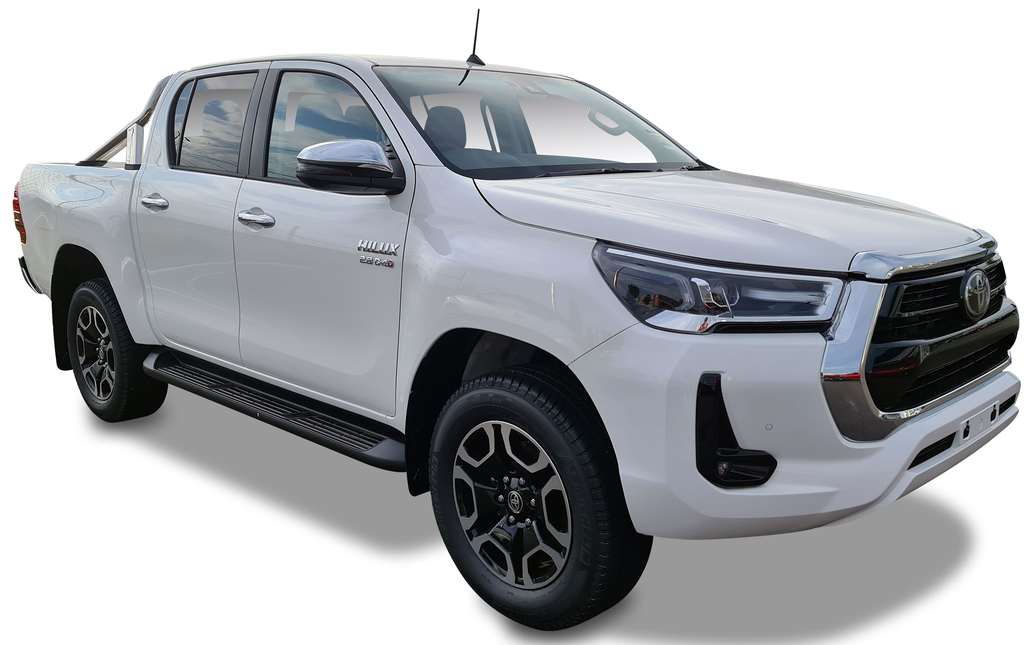 Toyota Hilux 2.4 T/Diesel Workmate D/Cab HR Auto