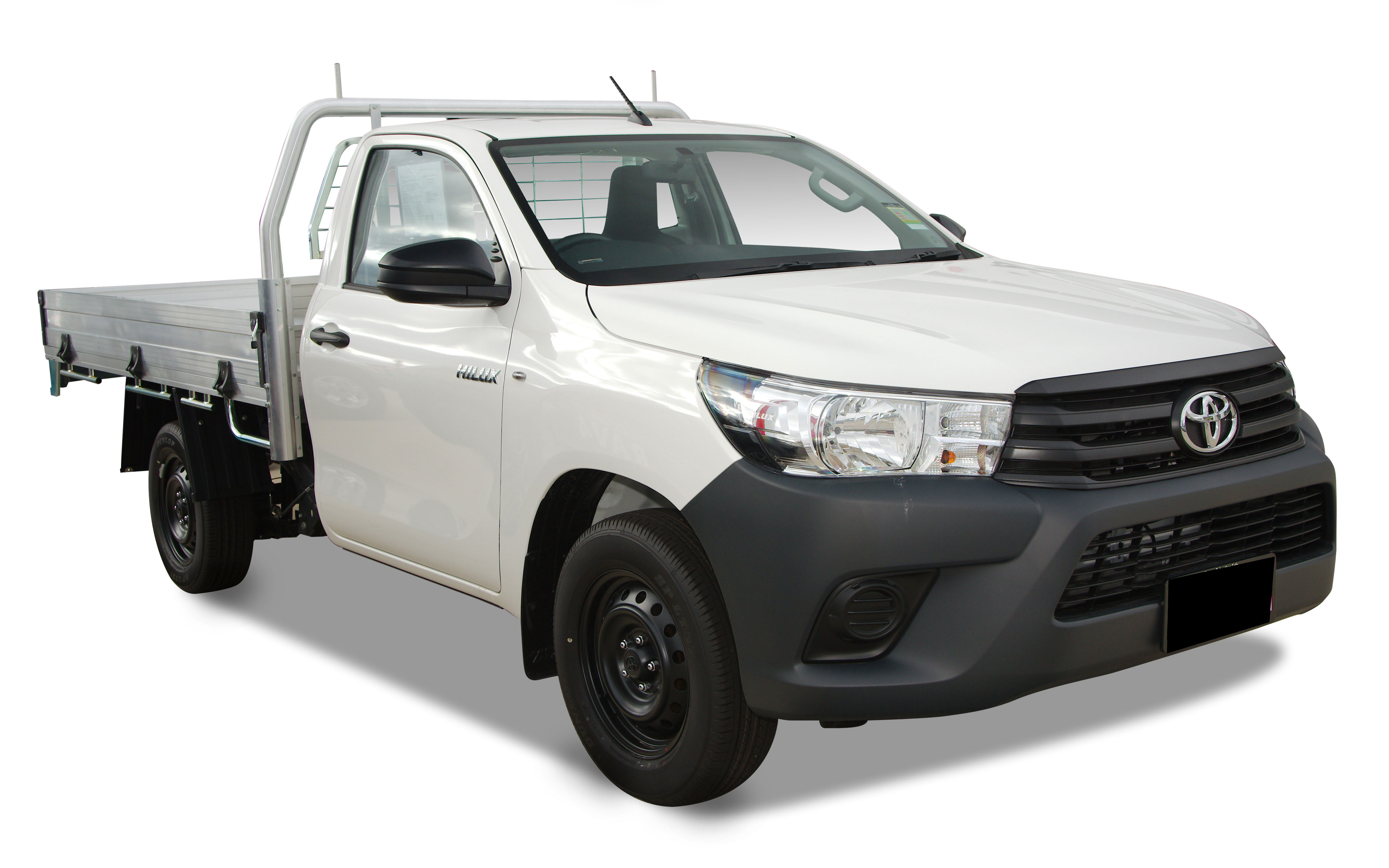 Toyota Hilux 2.4 T/Diesel Workmate C/Chas Hi Rider