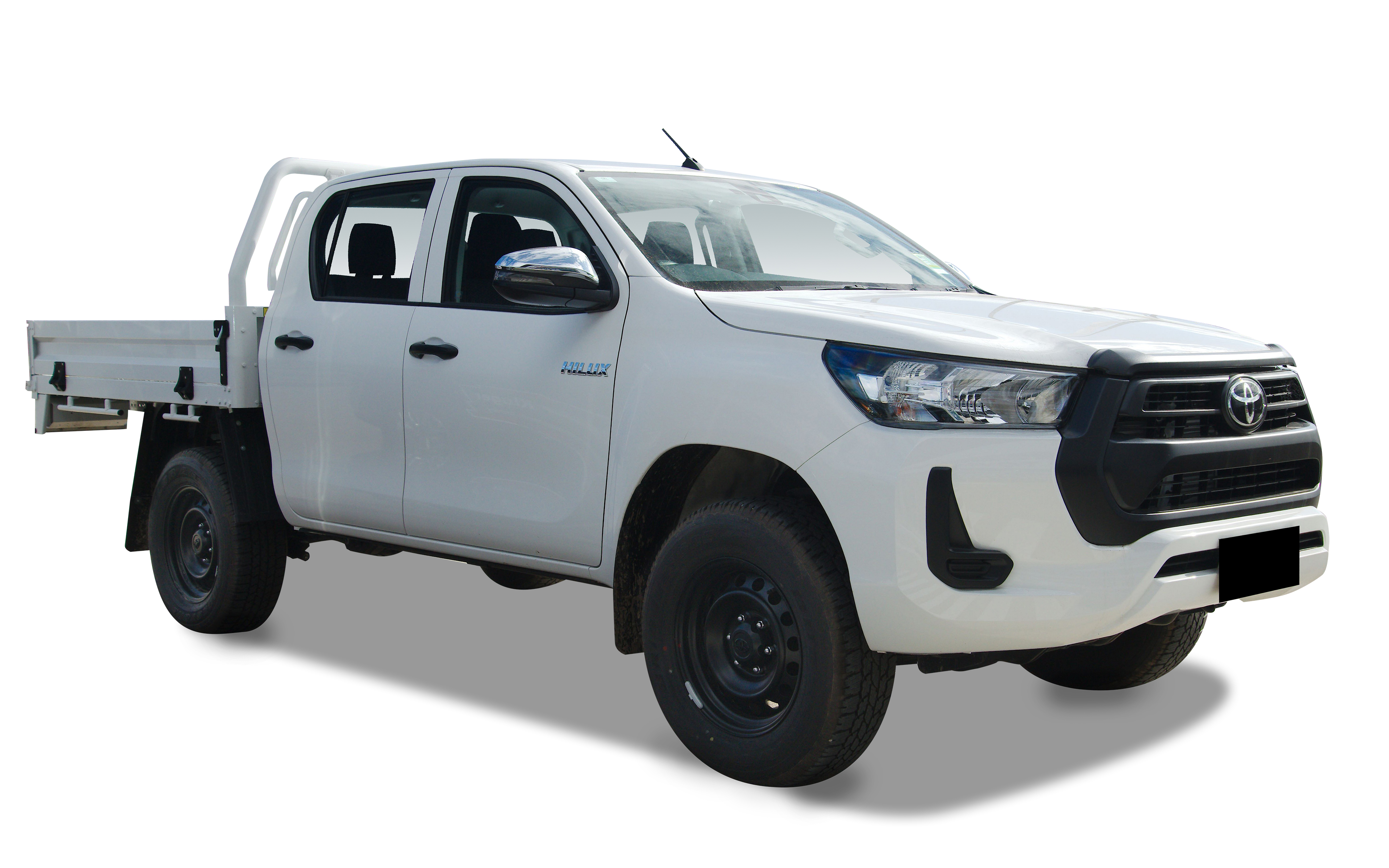 Toyota Hilux 2.4 T/D Workmate Doubl C/Chassis 4x4 Aut