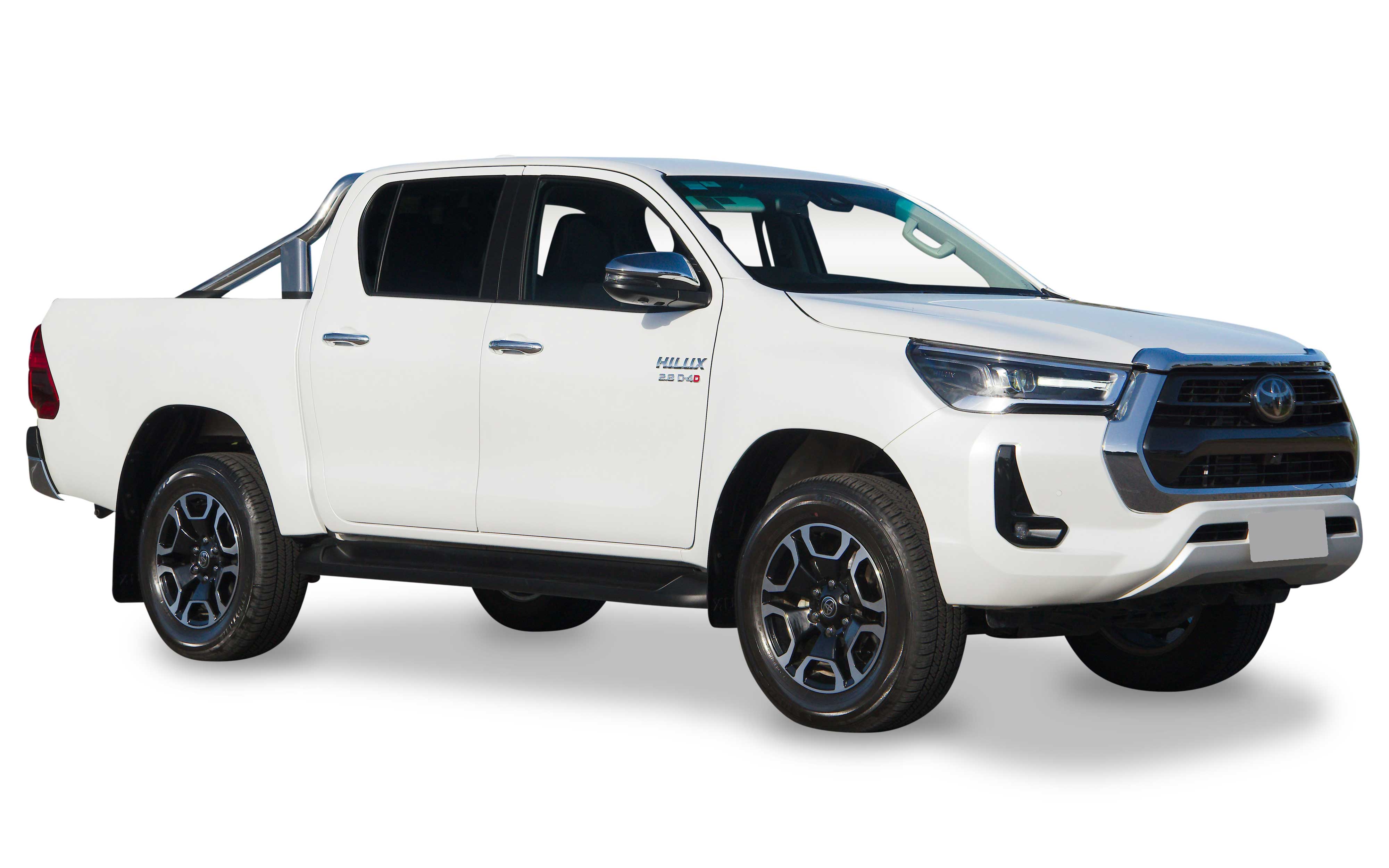 Toyota Hilux 2.4 T/Diesel Workmate D/Cab HR Auto
