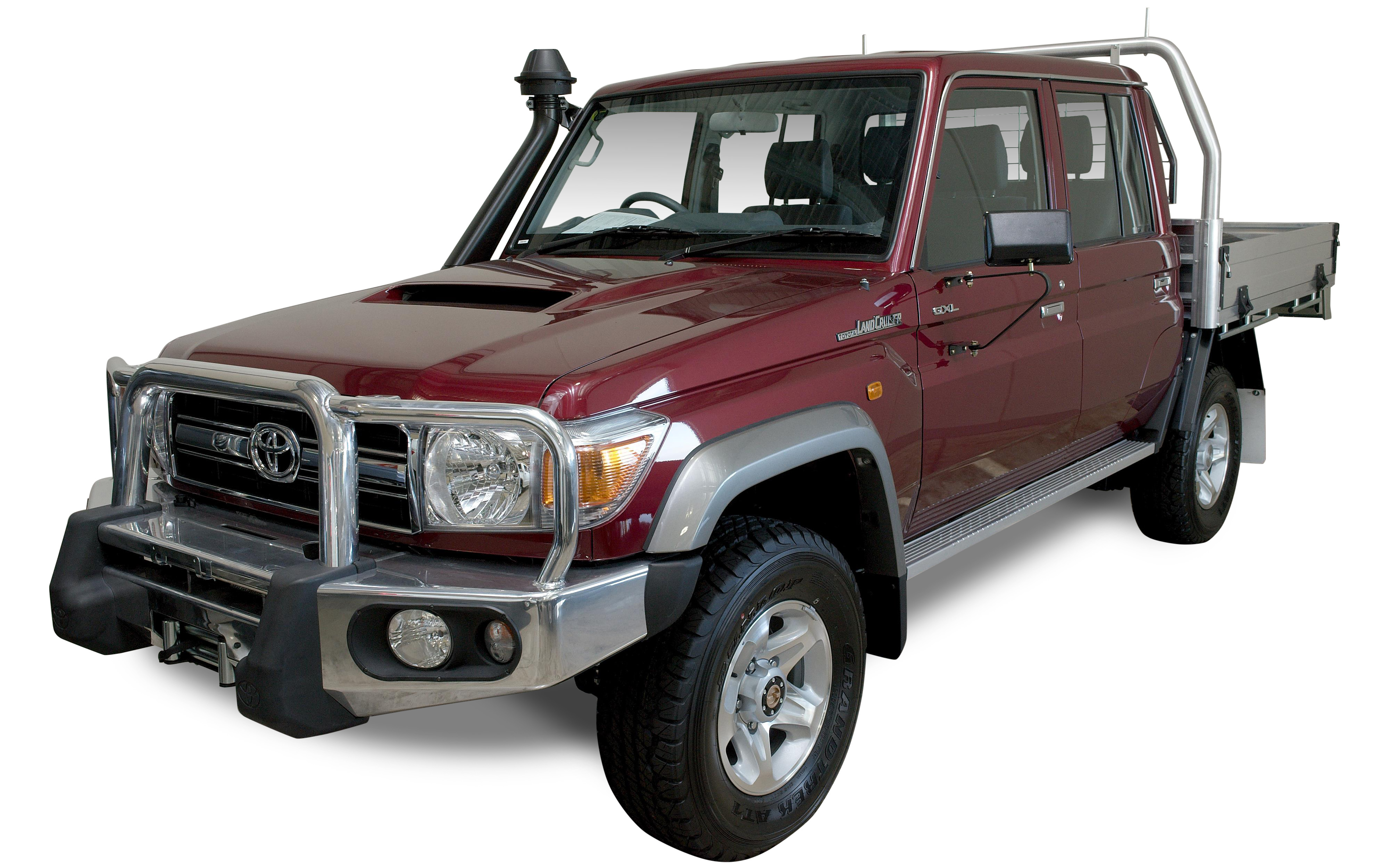 Toyota LandCruiser 70 4.5 Turbo Diesel Dual Cab GXL