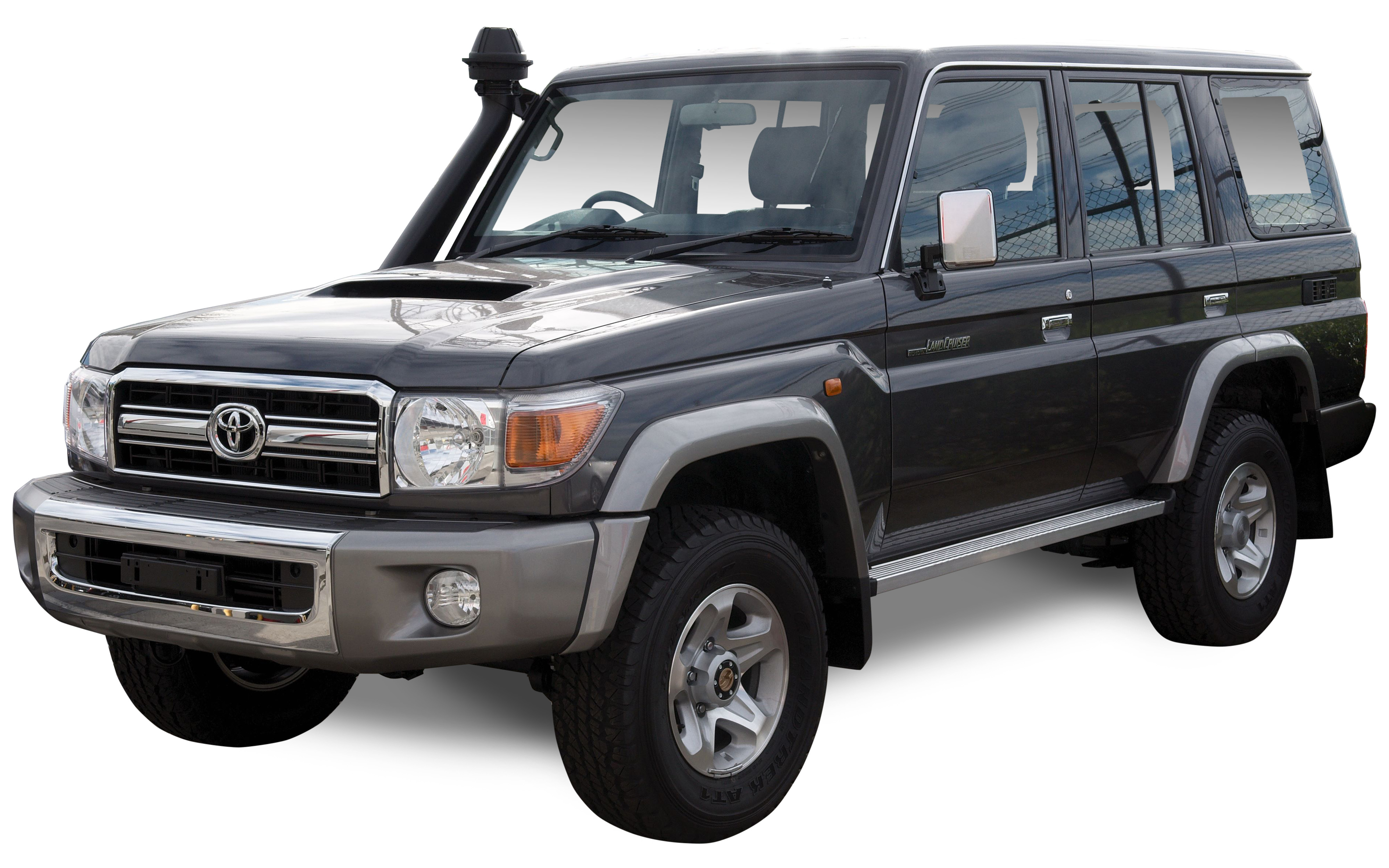Toyota LandCruiser 70 4.5 Turbo Diesel GXL Wagon