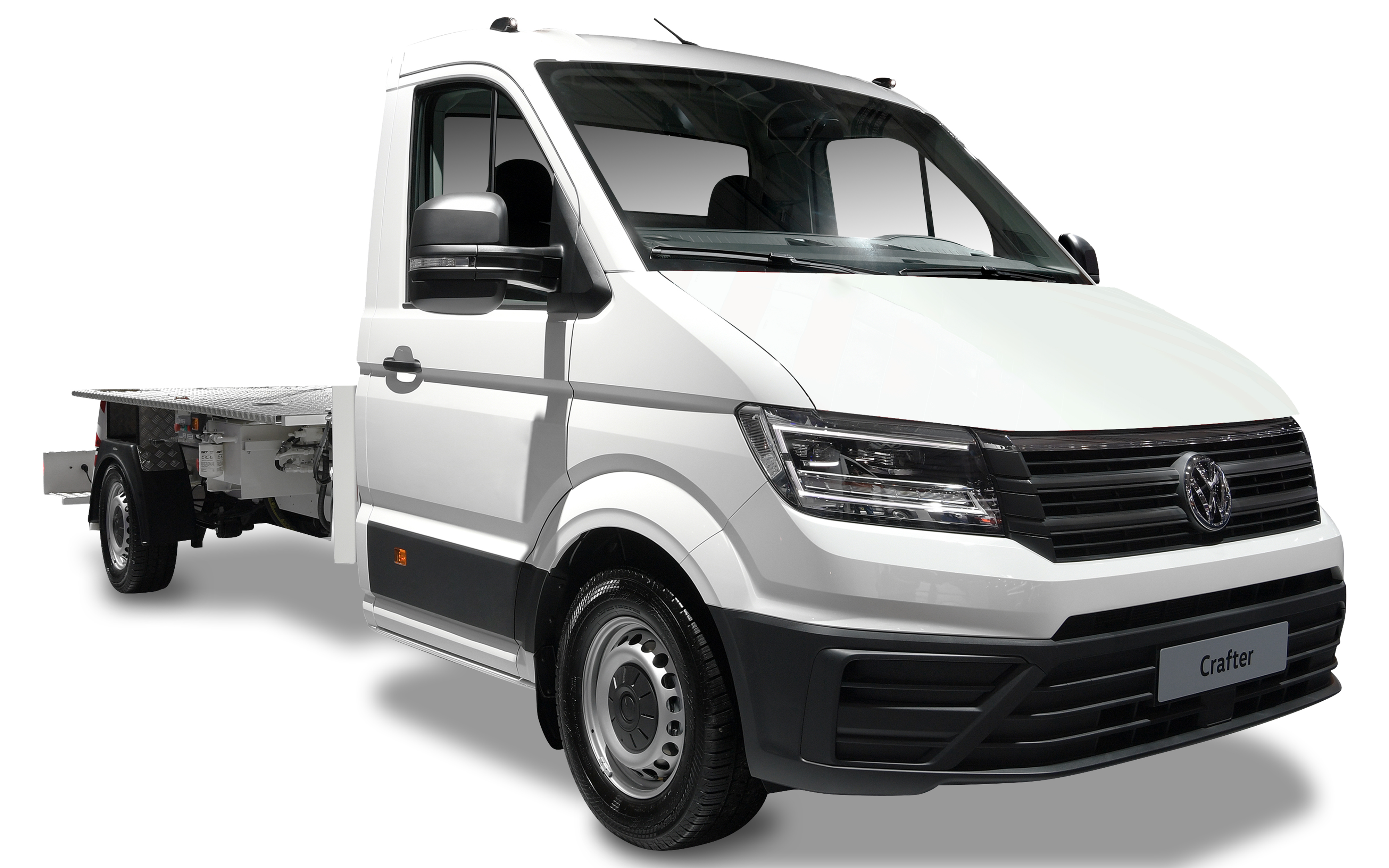 Volkswagen Crafter 2.0 TDI340 LWB 35 SCC 4.0t Auto