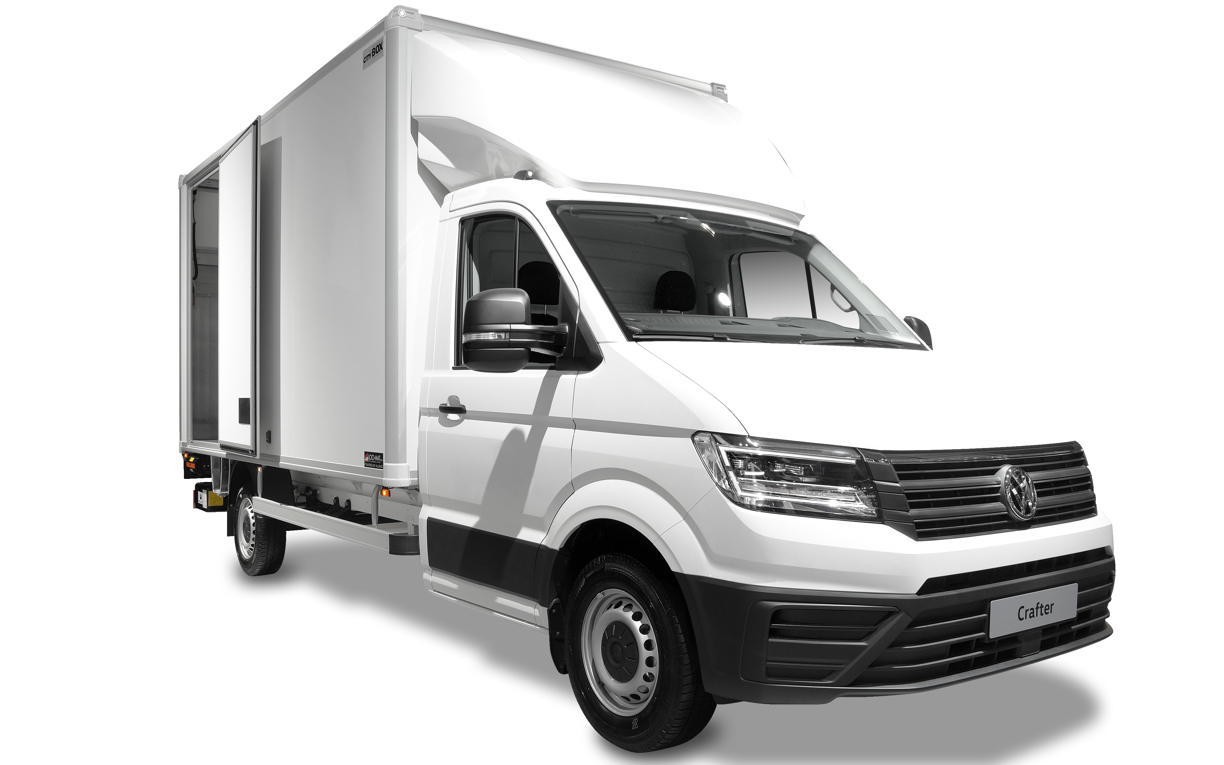Volkswagen Crafter 2.0 TDI360 LWB 35 Box Body Auto